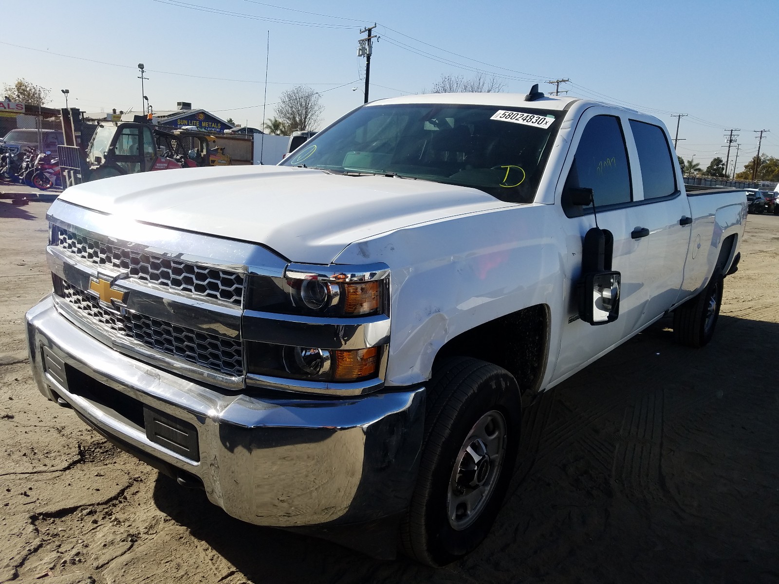 2019 CHEVROLET SILVERADO C2500 HEAVY DUTY for Sale | CA - LOS ANGELES ...