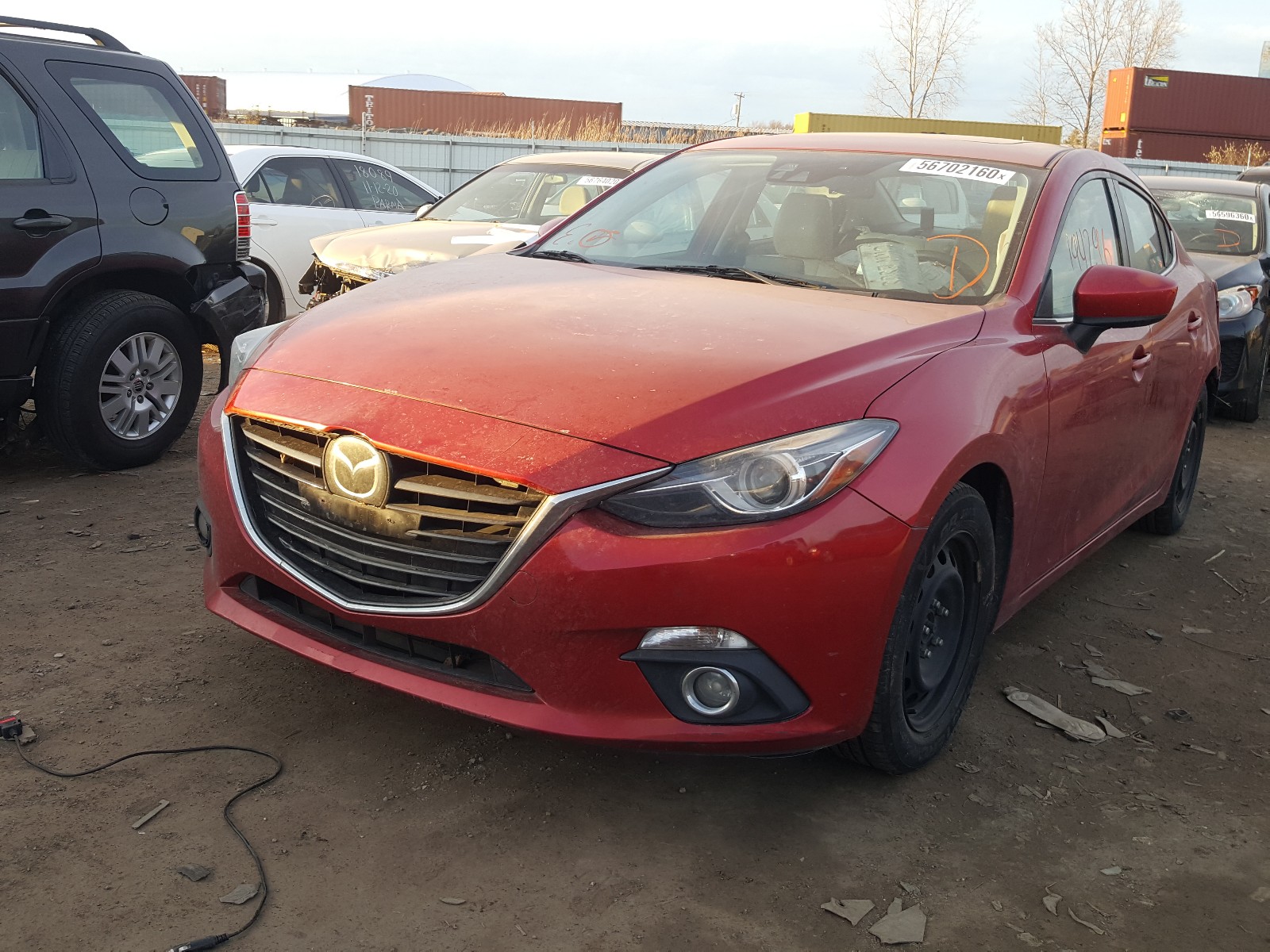 2014 MAZDA 3 GRAND TOURING for Sale OH CLEVELAND WEST