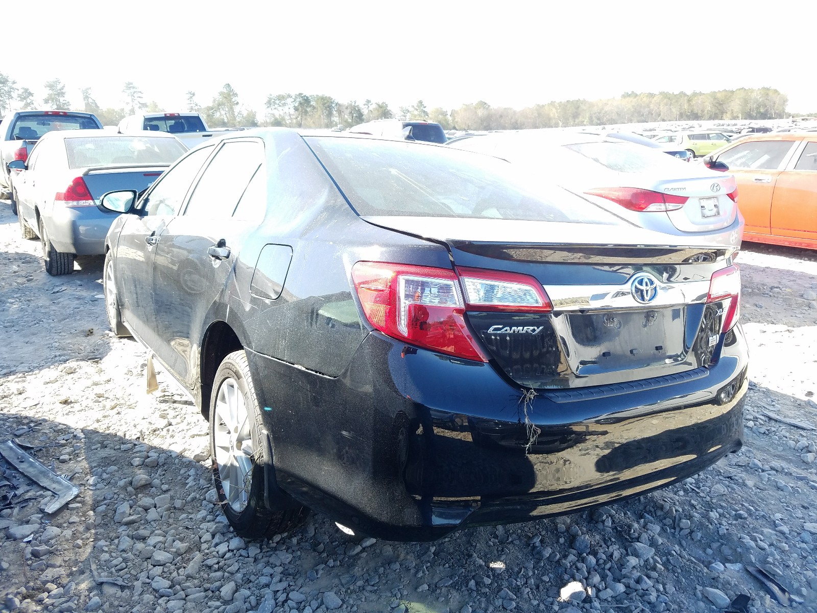 VIN 4T1BD1FK0EU109856 2014 TOYOTA CAMRY no.3