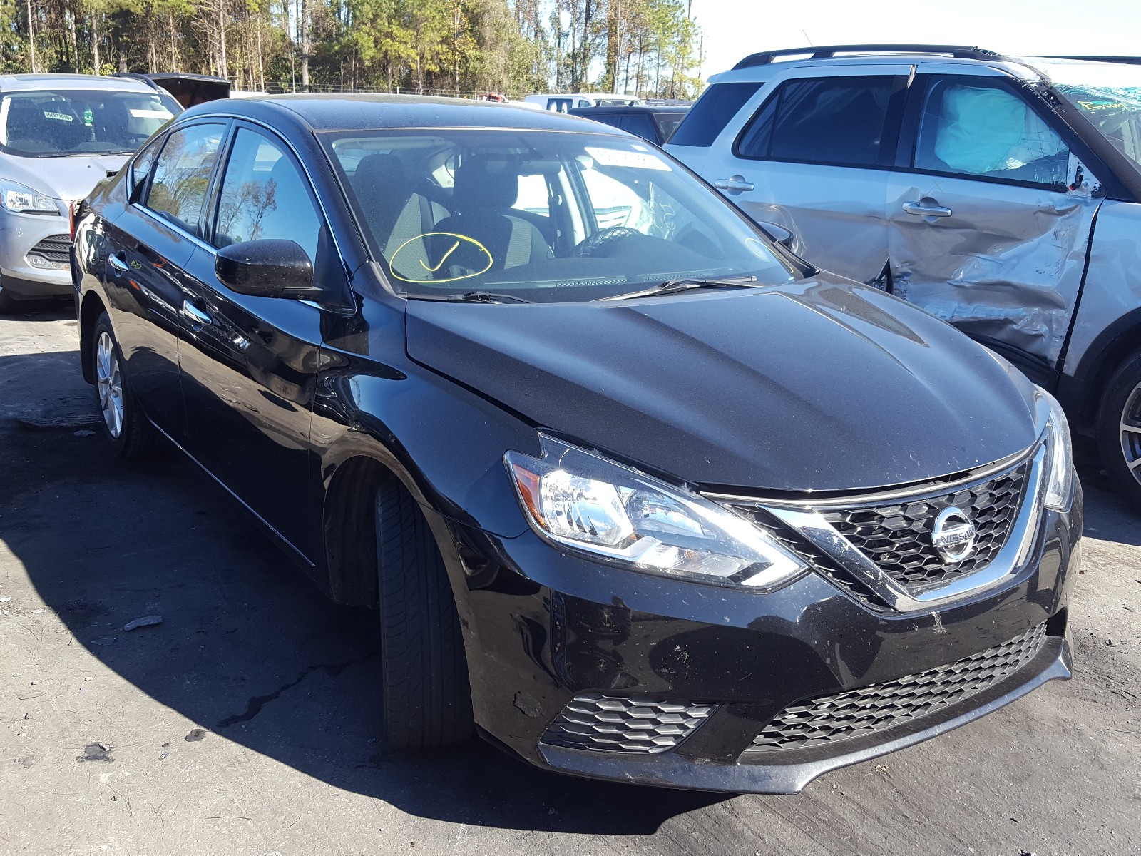 Nissan Sentra s 2017