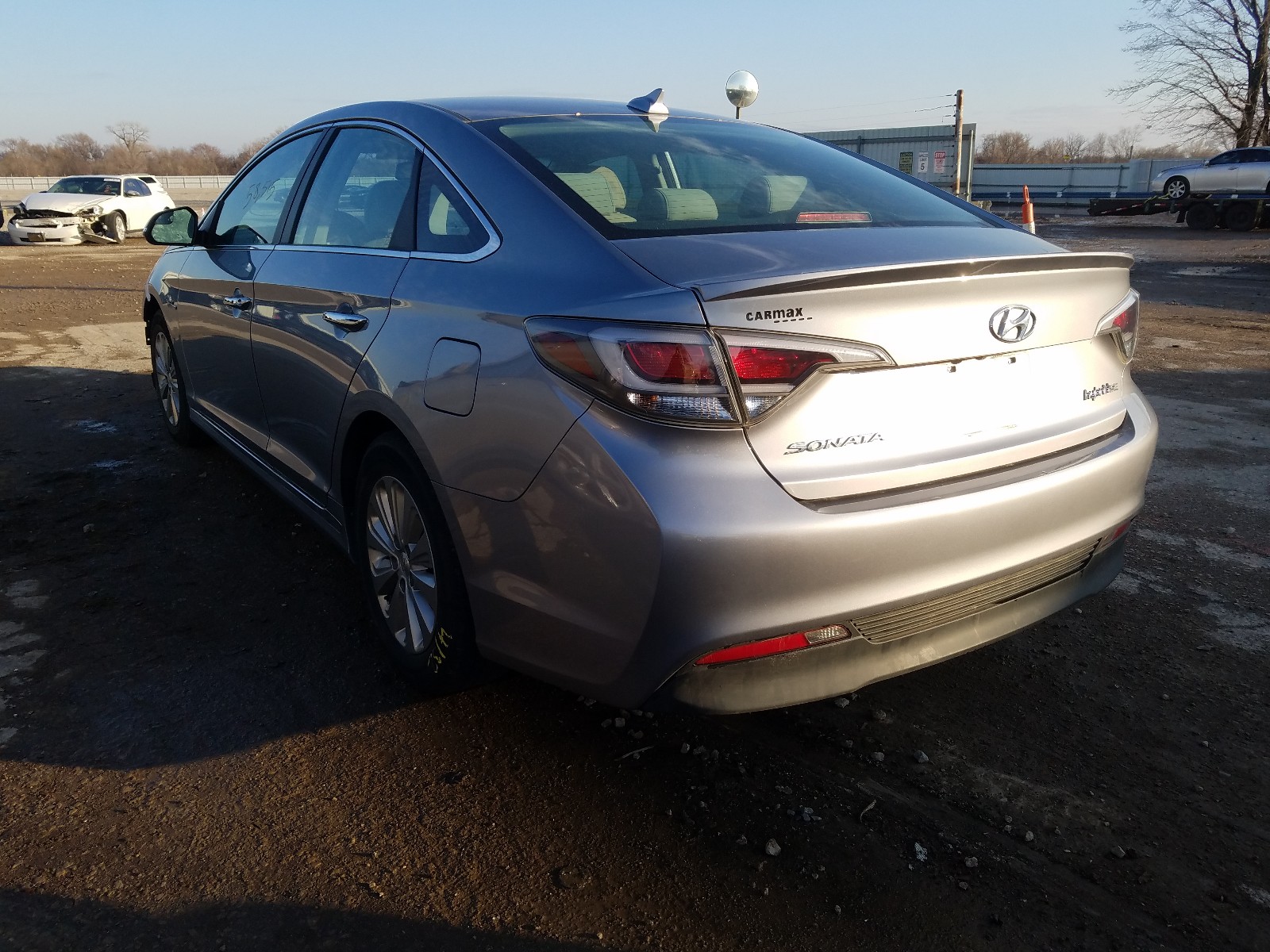 2016 Hyundai Sonata Hybrid VIN: KMHE24L19GA016032 Lot: 55294110