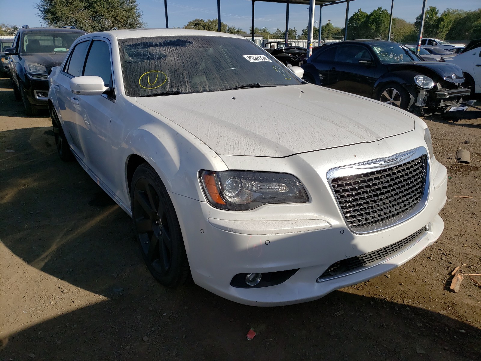 12 Chrysler 300 Srt 8 For Sale At Copart San Diego Ca Lot 493 Salvagereseller Com