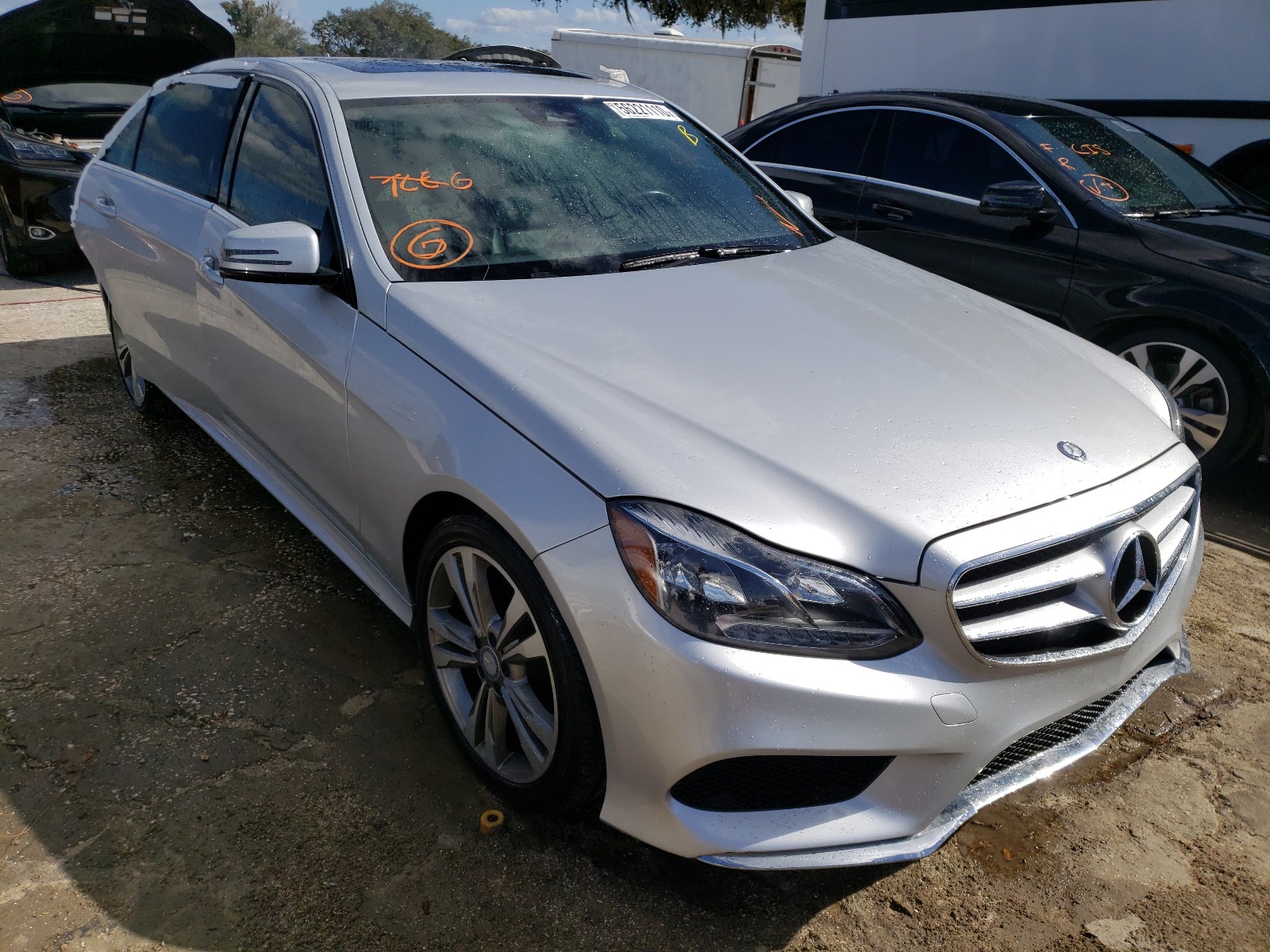 16 Mercedes Benz E 350 For Sale At Copart Riverview Fl Lot Salvagereseller Com