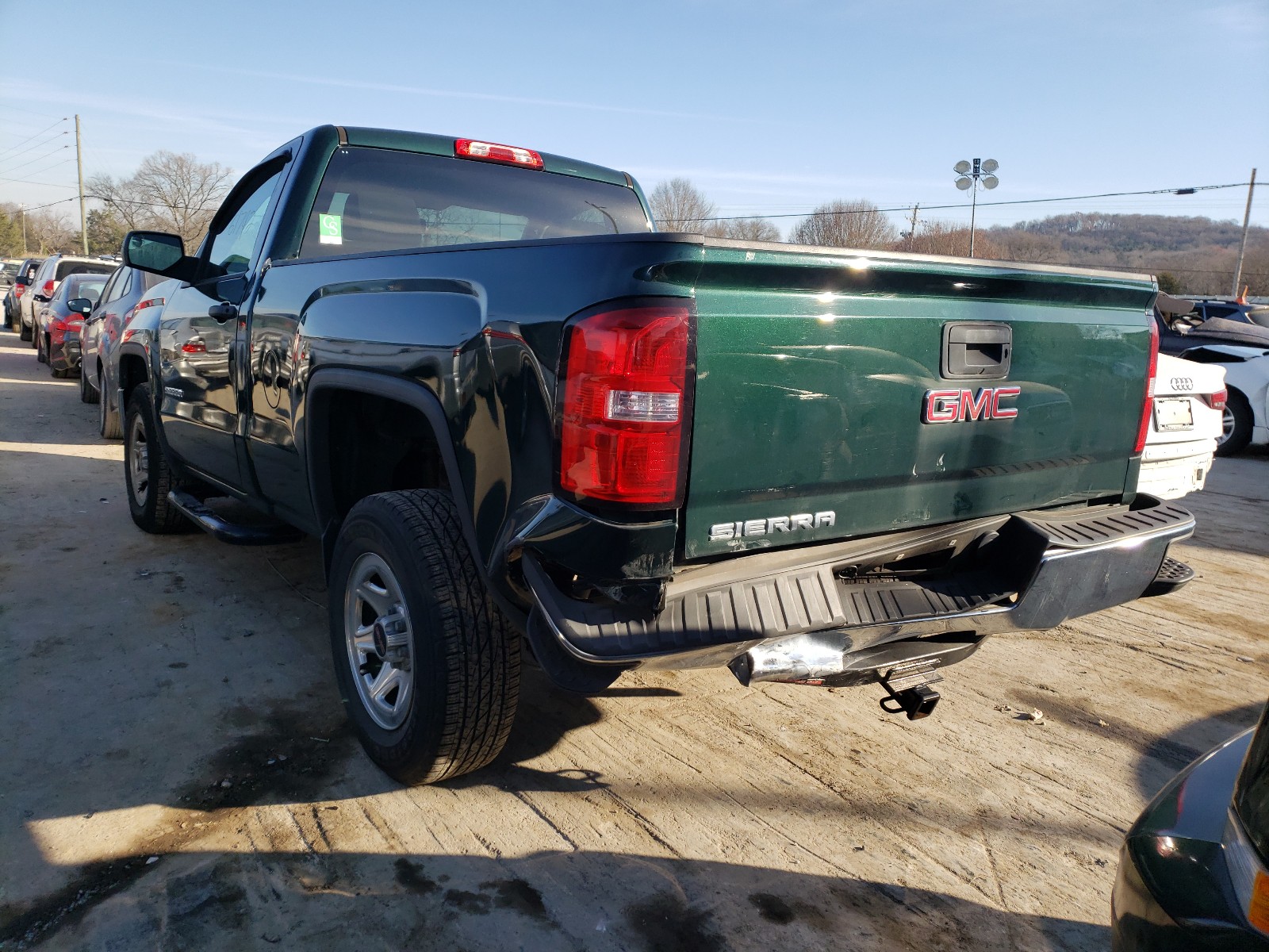 Gmc Sierra c15 2015