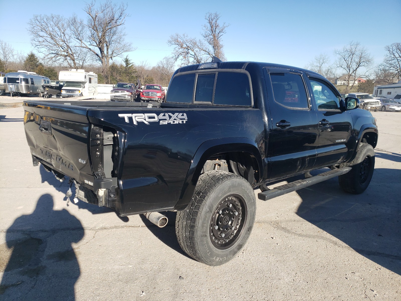 2016 Toyota Tacoma Double Cab VIN: 3TMCZ5AN2GM006058 Lot: 58839380