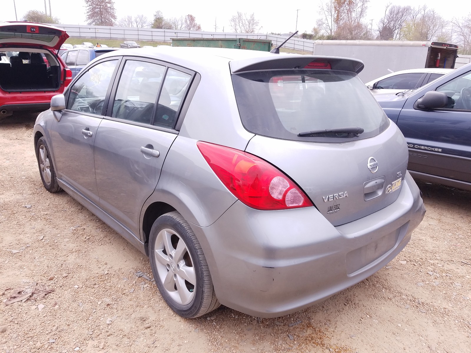 3N1BC1CP1BL444009 2011 Nissan Versa S