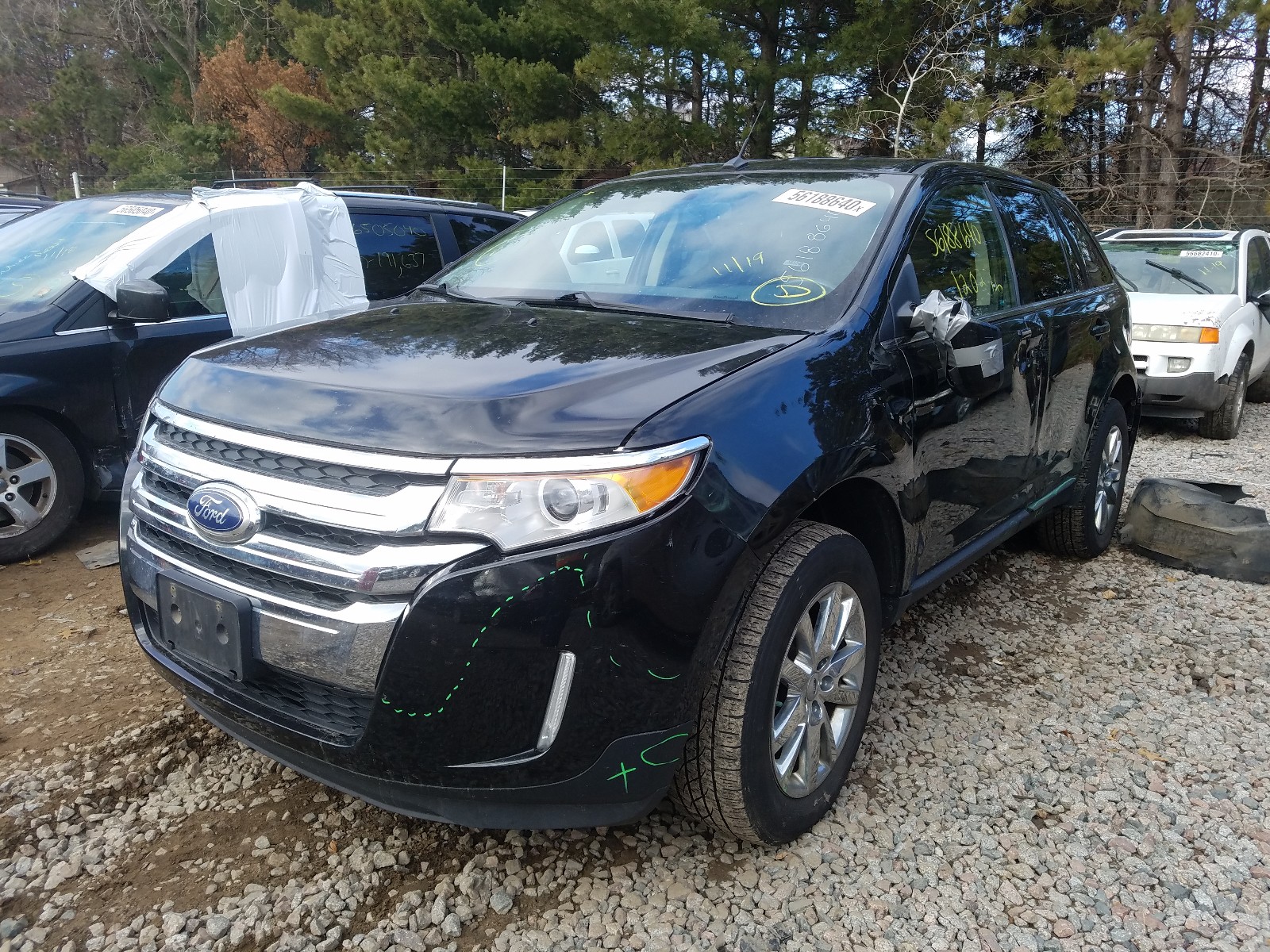 2013 FORD EDGE LIMITED for Sale | MN - MINNEAPOLIS NORTH | Tue. Feb 02