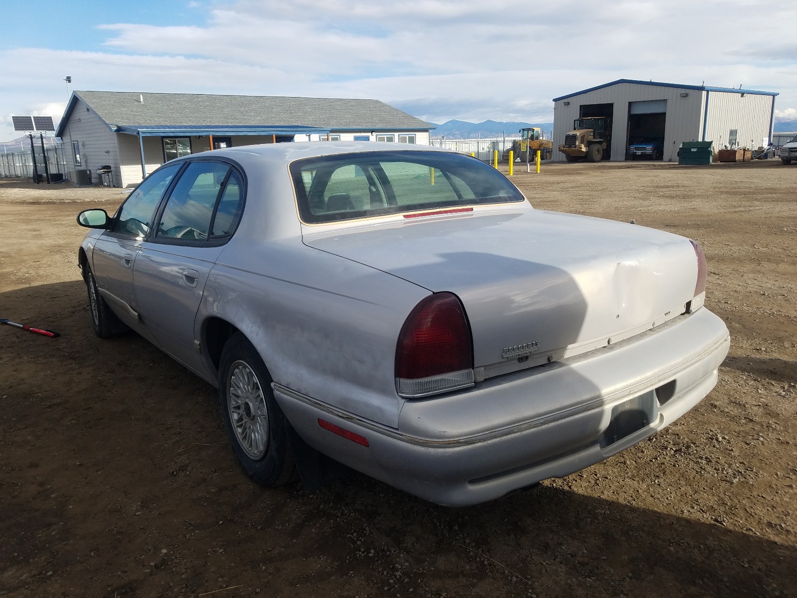 Chrysler new yorker 1994