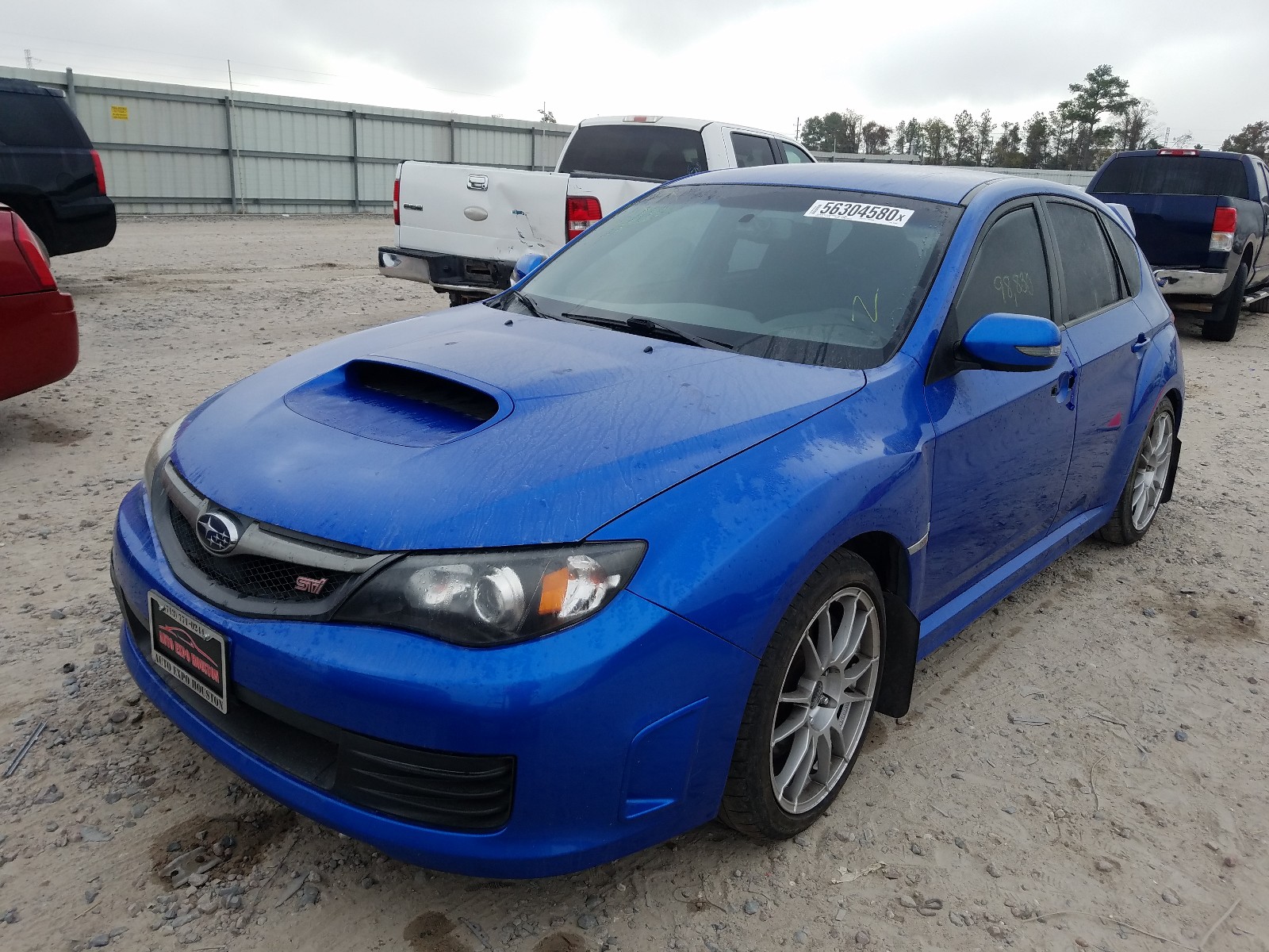 2009 SUBARU IMPREZA WRX STI For Sale | TX - HOUSTON | Tue. Jan 19, 2021 ...