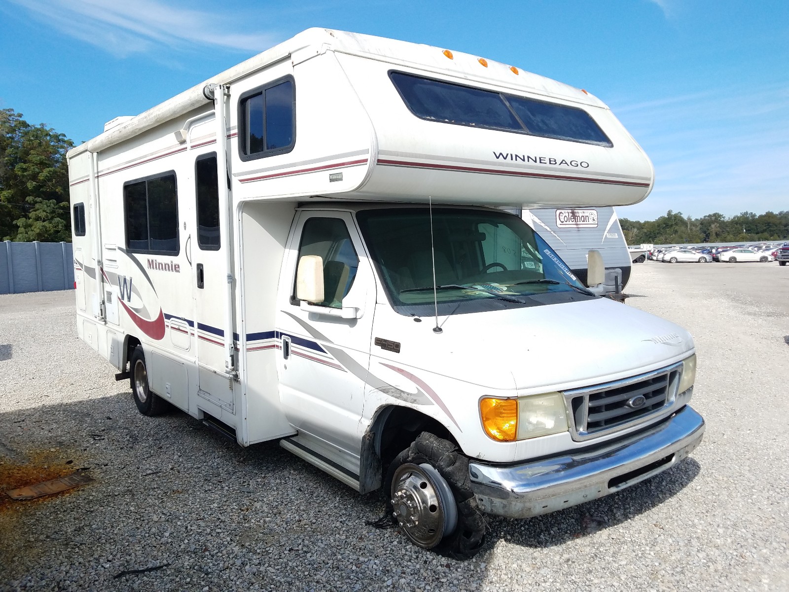 2005 FORD ECONOLINE E450 SUPER DUTY CUTAWAY VAN for Sale | FL - ORLANDO ...