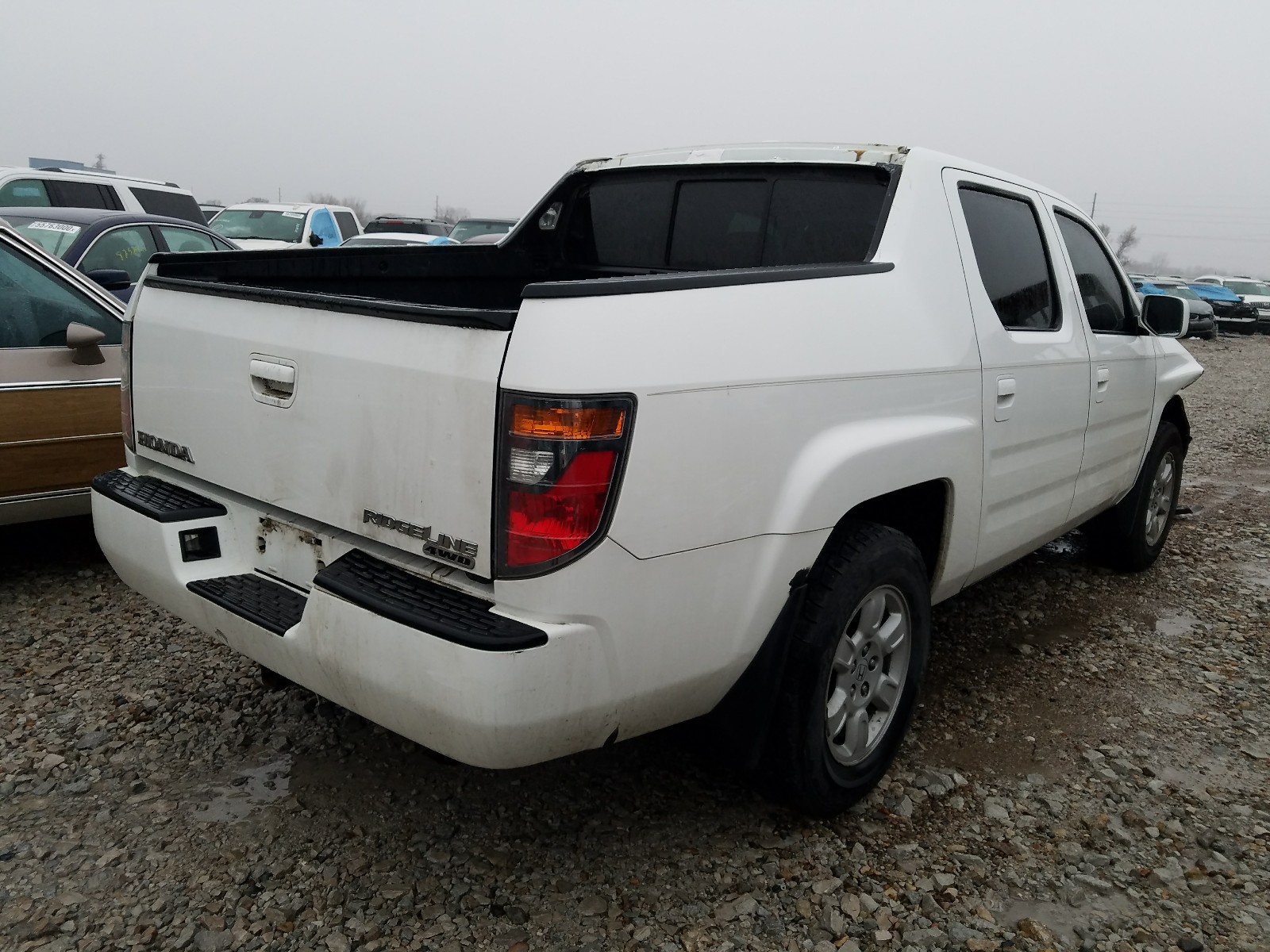 2007 HONDA RIDGELINE RTL for Sale IA DES MOINES Fri. Jan 22, 2021 Used & Salvage Cars