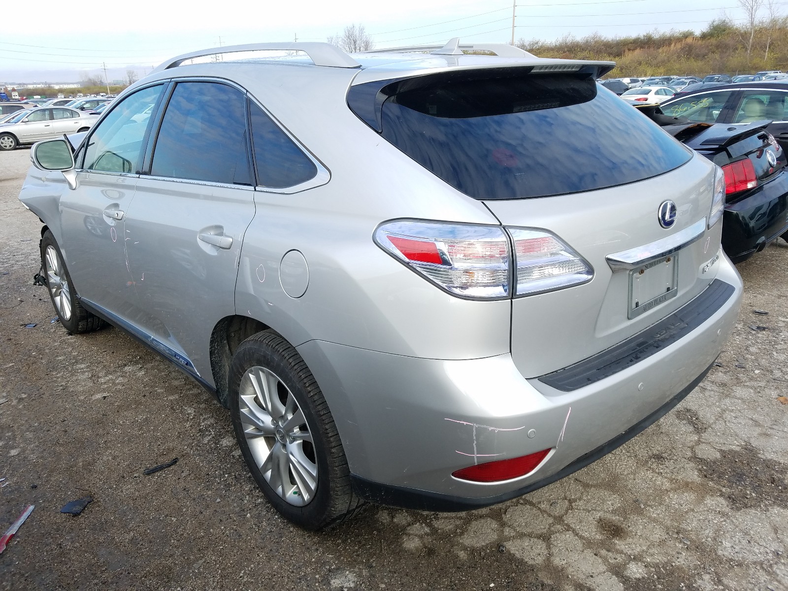 2011 LEXUS RX 450 for Sale | MO - ST. LOUIS | Fri. Jan 15, 2021 - Used