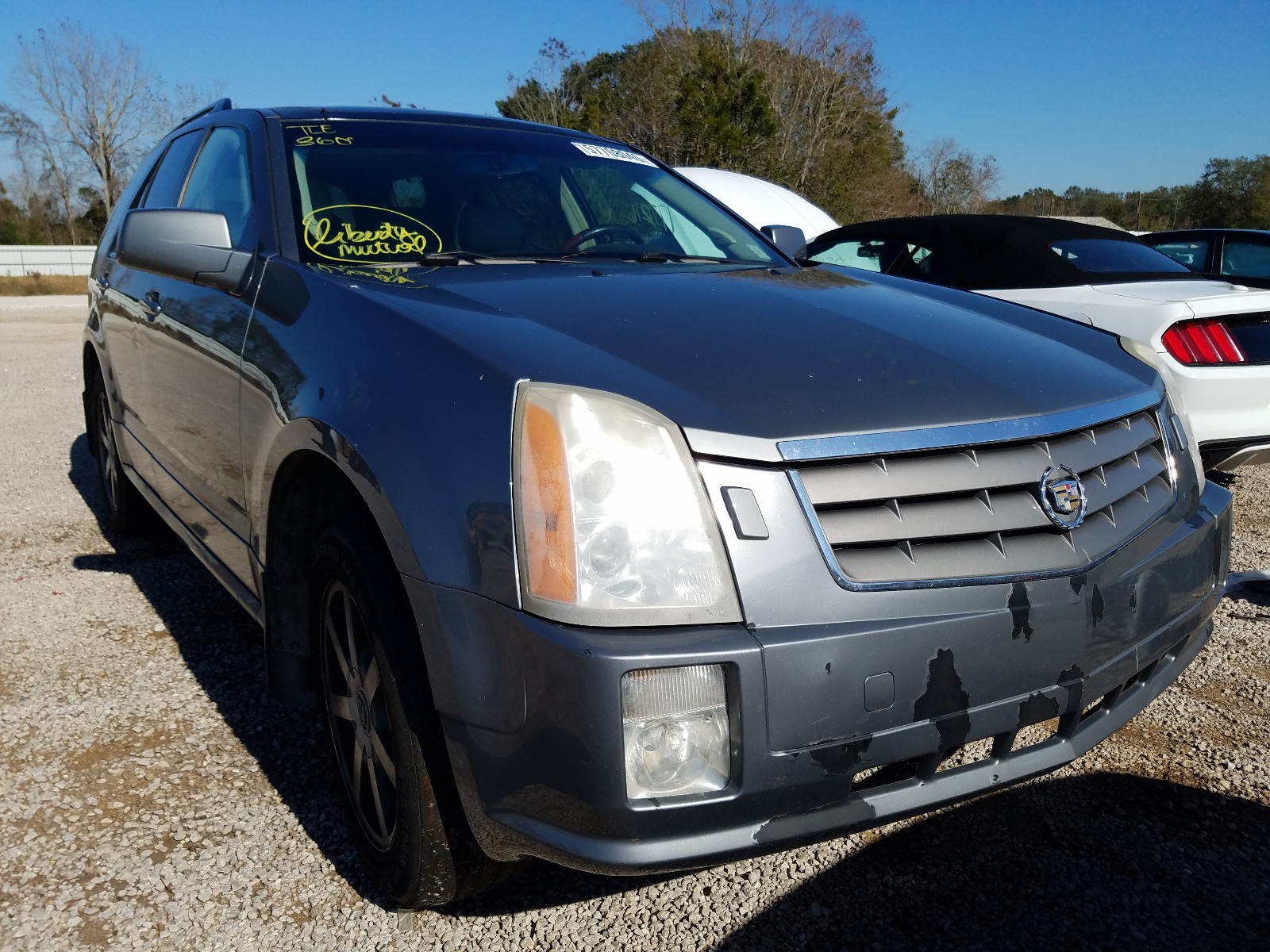 Cadillac SRX 2004