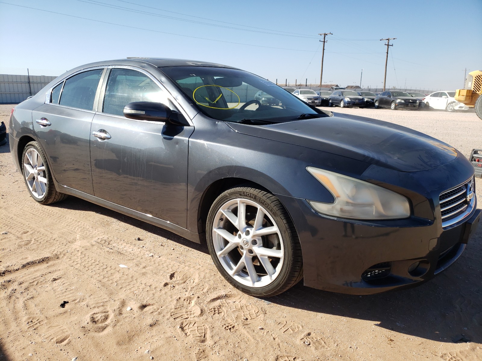 2009 NISSAN MAXIMA S for Sale TX ANDREWS Wed. Feb 03, 2021 Used