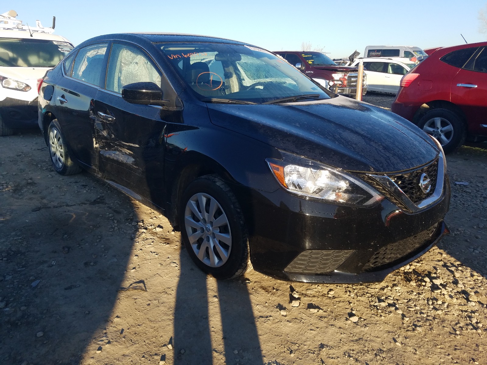 3N1AB7AP3KL608932 2019 Nissan Sentra S