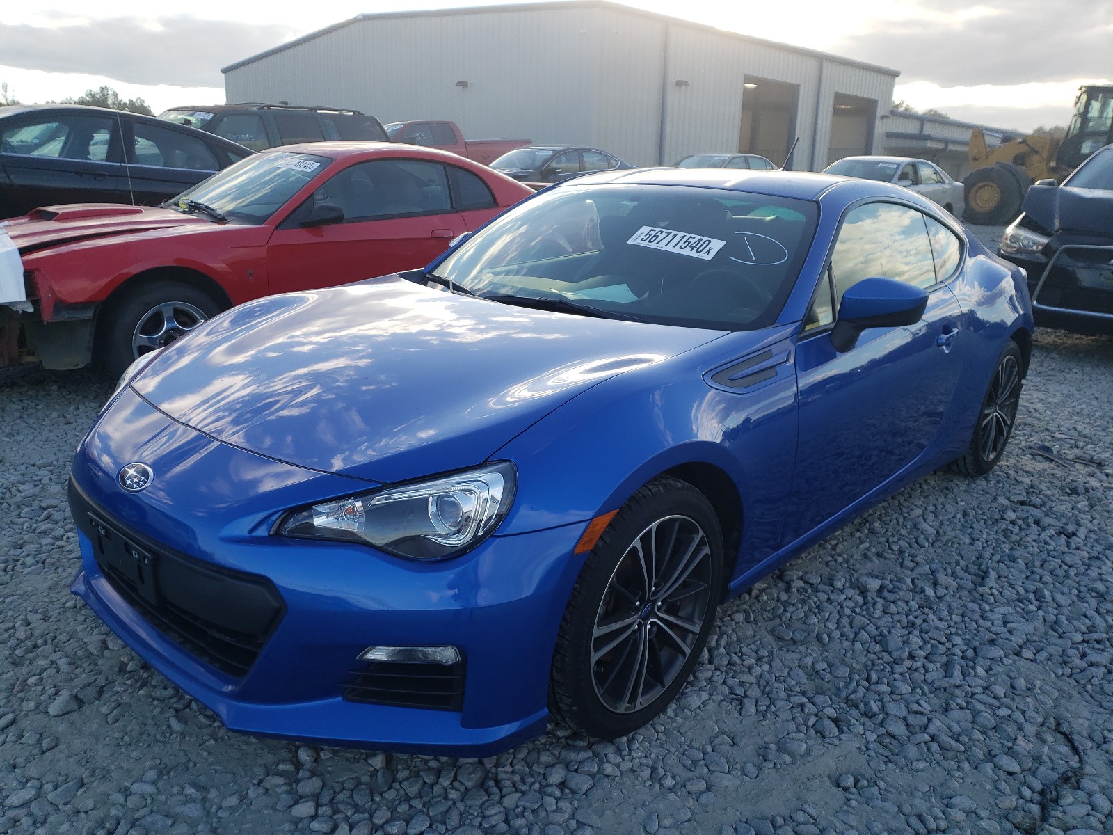 Subaru BRZ 2