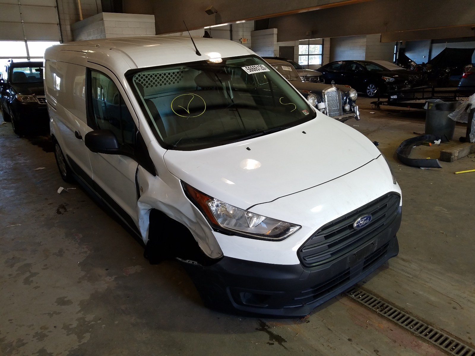 19 Ford Transit For Sale At Copart Sandston Va Lot Salvagereseller Com