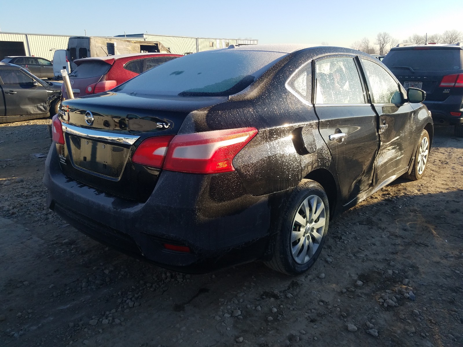 3N1AB7AP3KL608932 2019 Nissan Sentra S