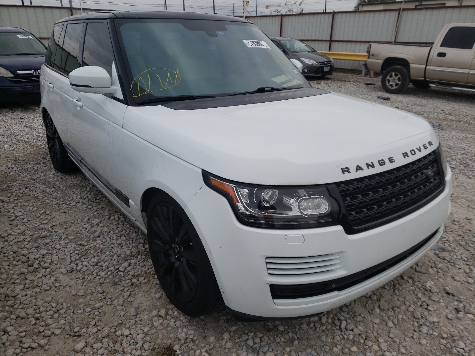 vin range rover