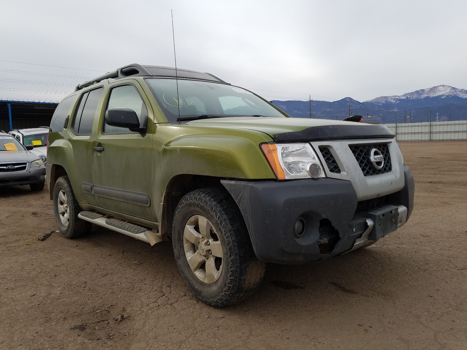 Nissan Xterra 2012