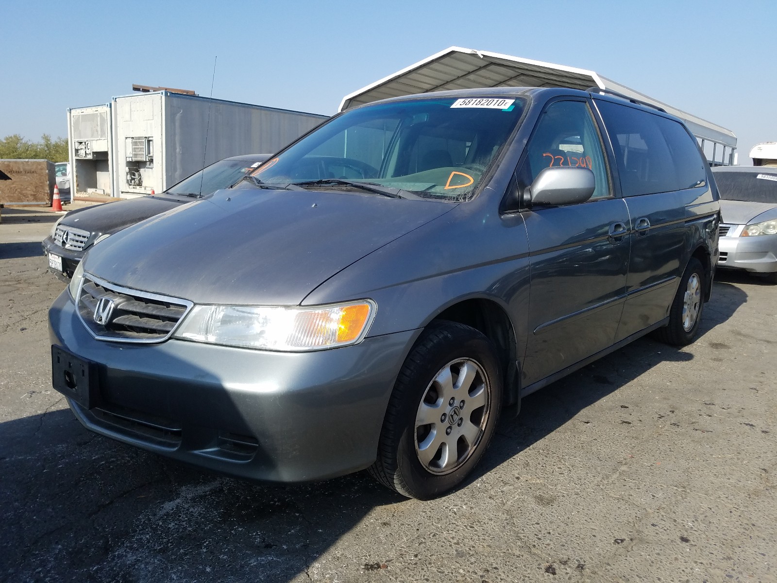 2002 HONDA ODYSSEY EX for Sale | CA - FRESNO | Thu. Feb 04, 2021 - Used ...