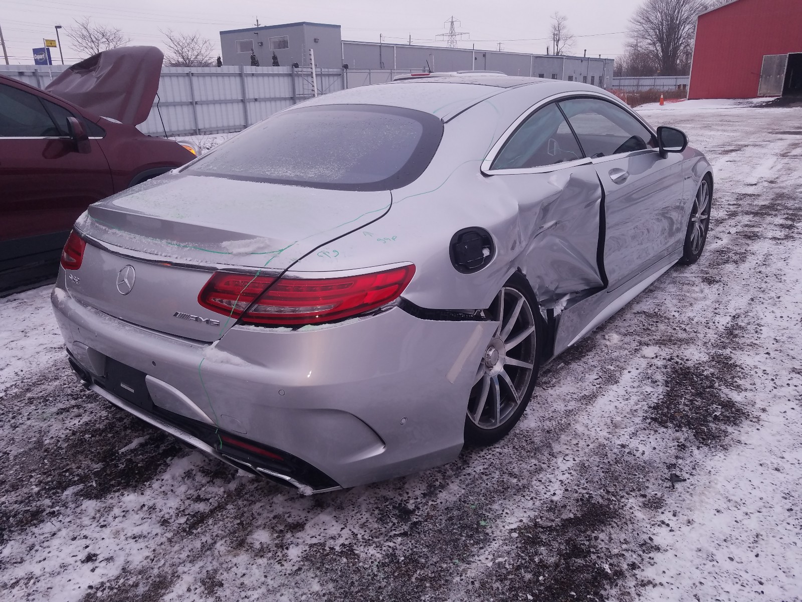 WDDXJ7JBXFA004991 2015 Mercedes-Benz S 63 Amg