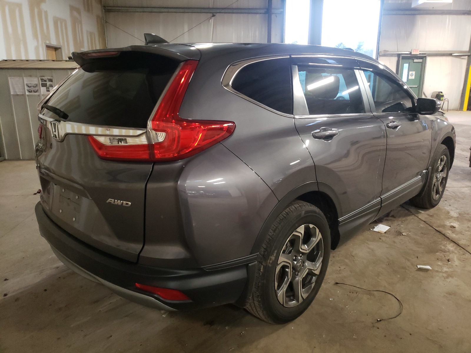 2HKRW2H54KH605145 HONDA CRV 2019