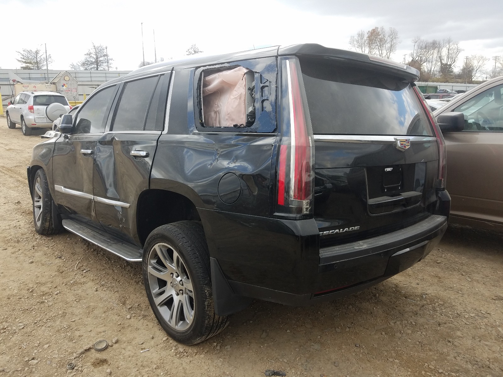 1GYS4MKJ4FR665766 2015 Cadillac Escalade Luxury