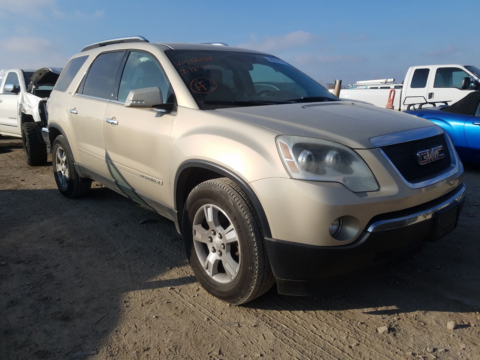 GMC Acadia 2007