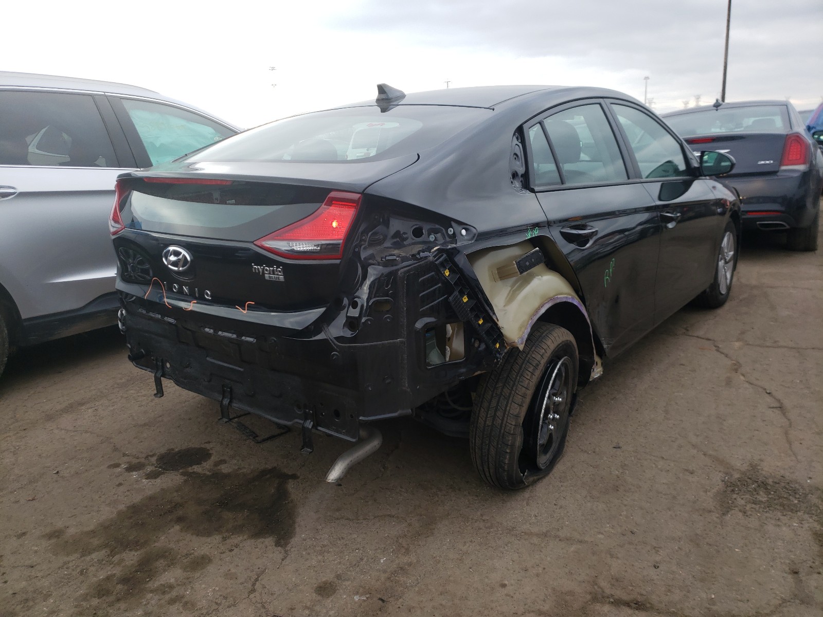 2019 Hyundai Ioniq Blue VIN: KMHC65LC1KU175752 Lot: 62530784