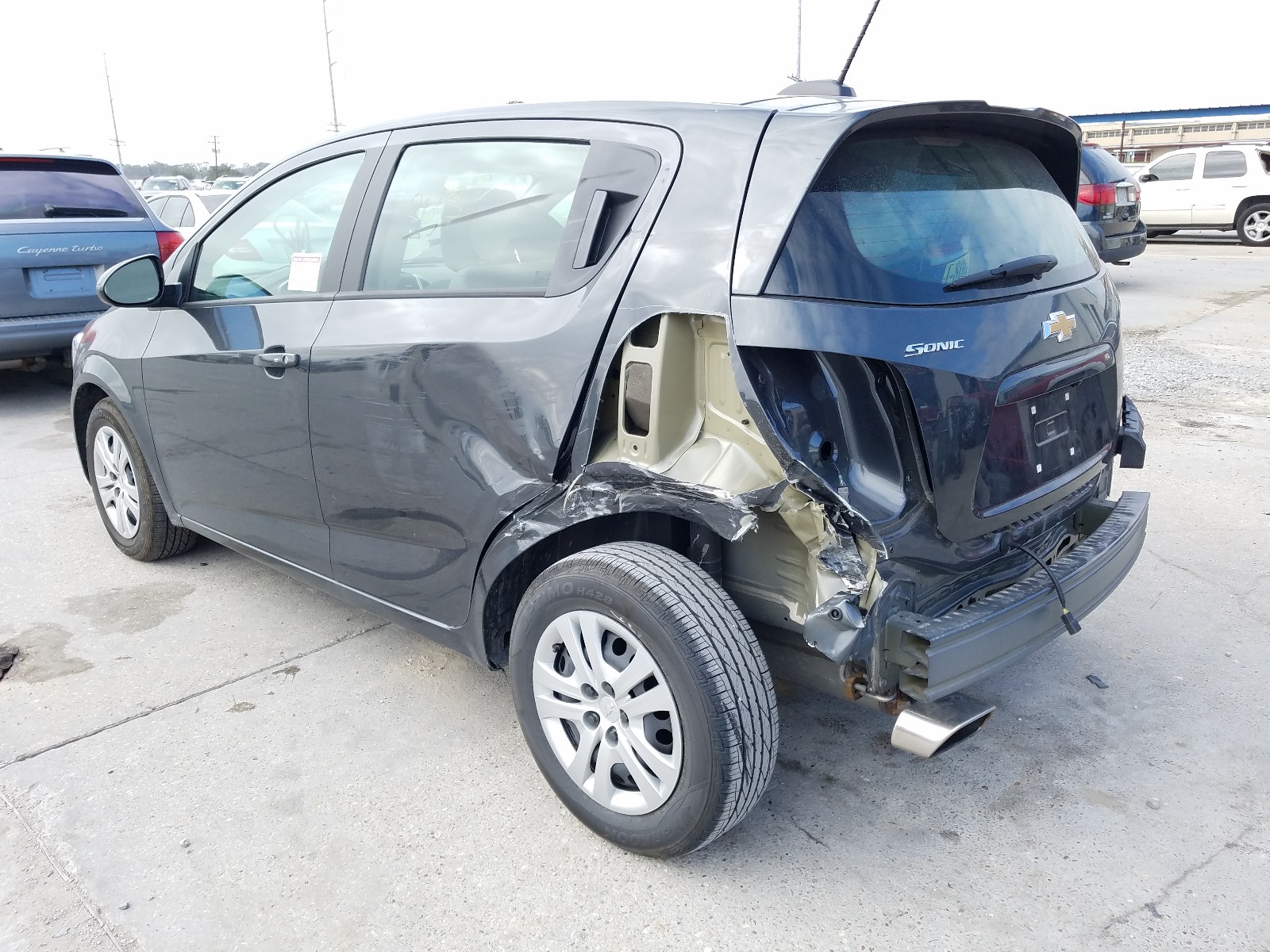 Chevrolet Sonic 2020