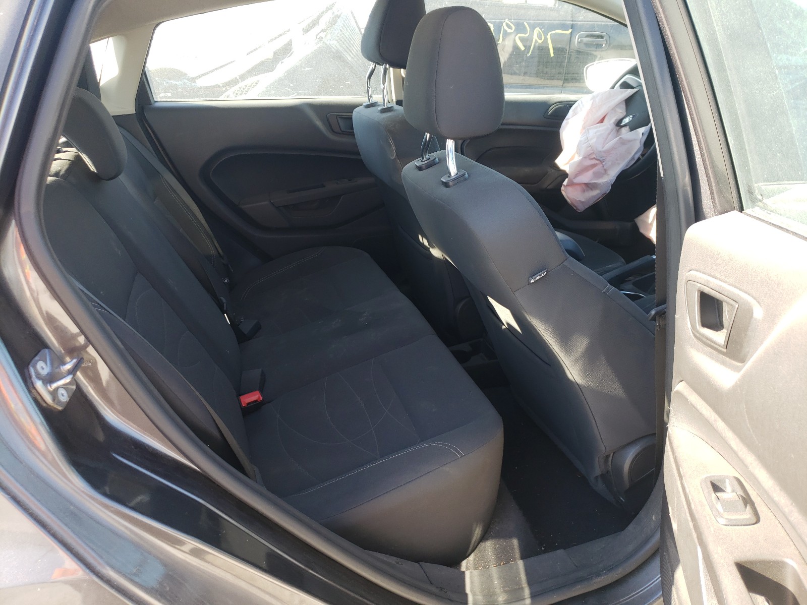 2017 Ford Fiesta Se VIN: 3FADP4EJ9HM146353 Lot: 59350560