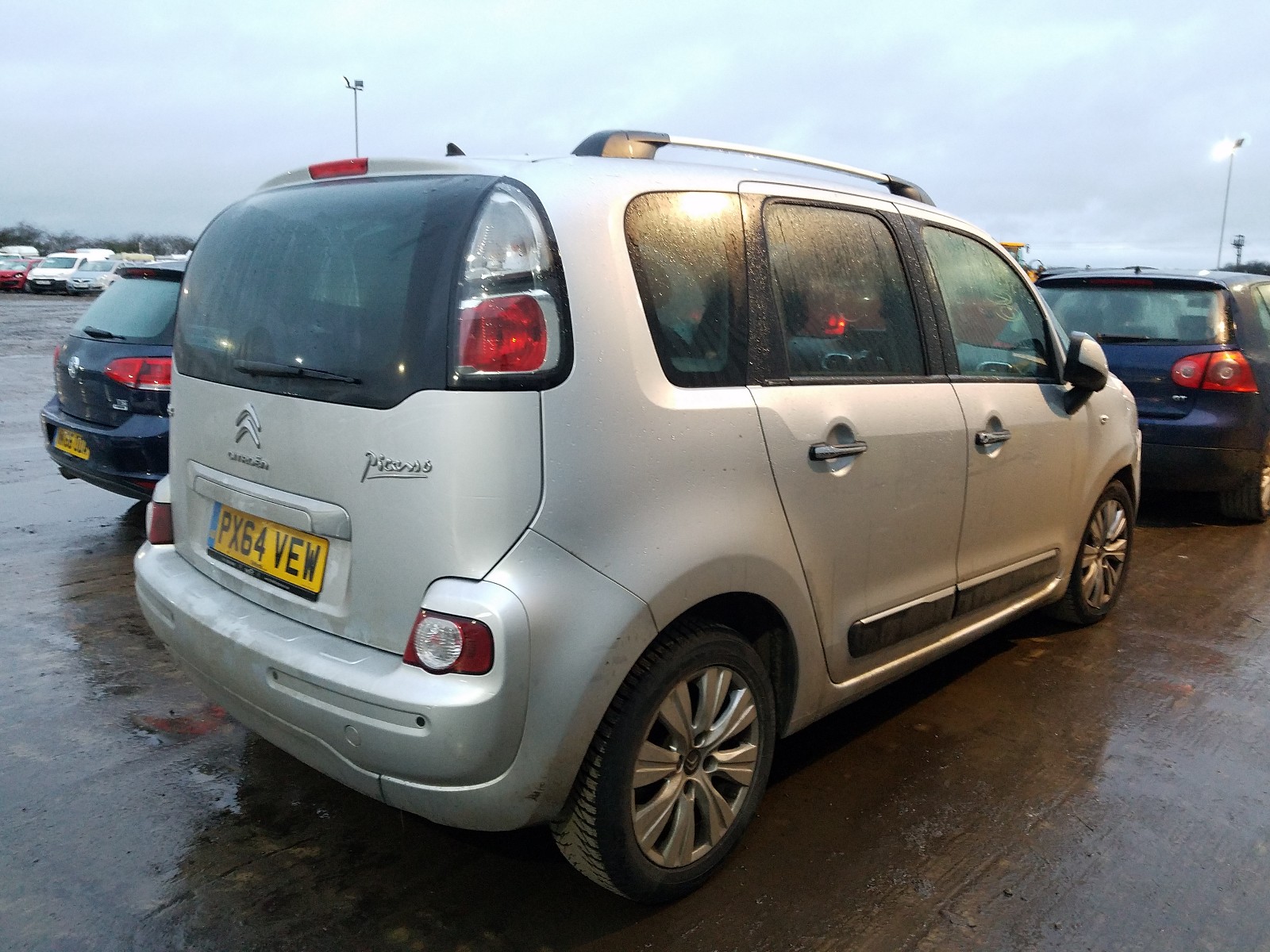 2014 CITROEN C3 PICASSO For Sale At Copart UK - Salvage Car Auctions