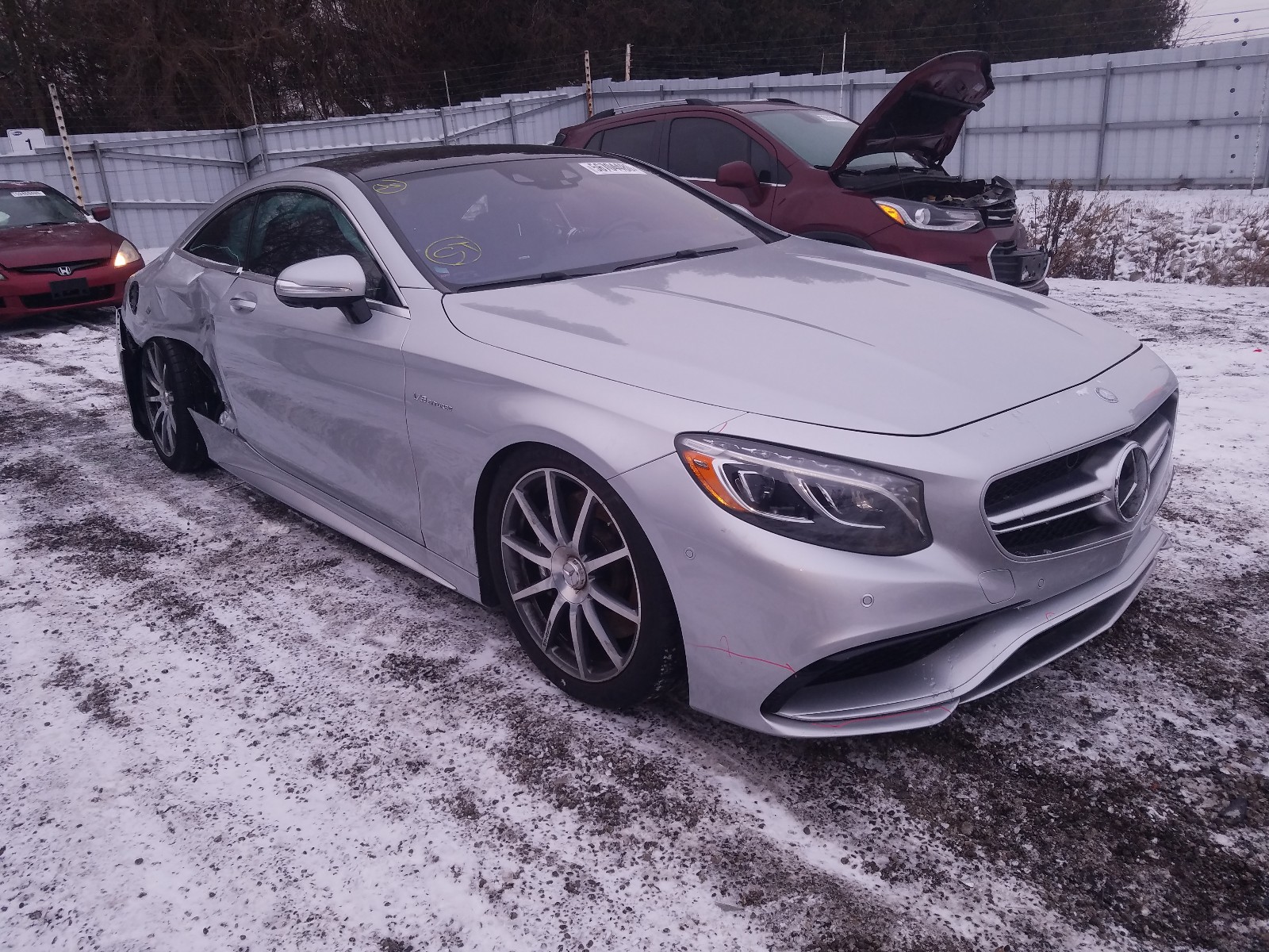 WDDXJ7JBXFA004991 2015 Mercedes-Benz S 63 Amg