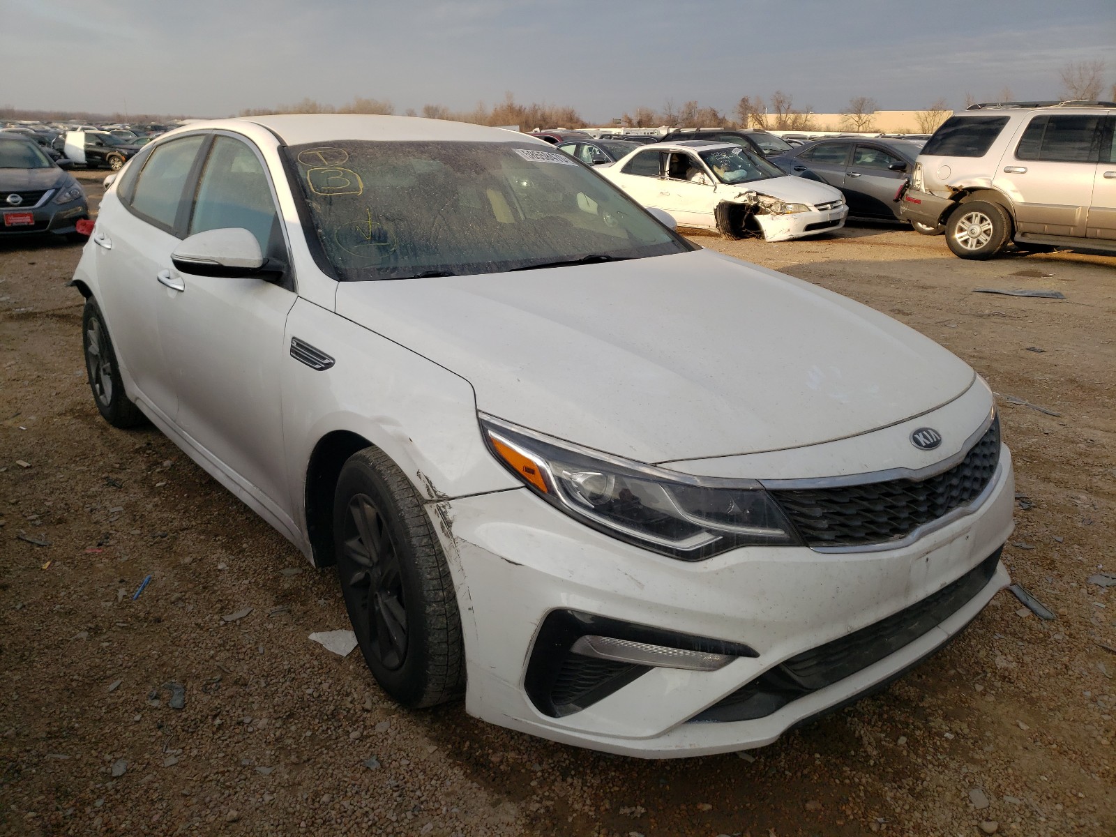 Kia Optima 2019 White