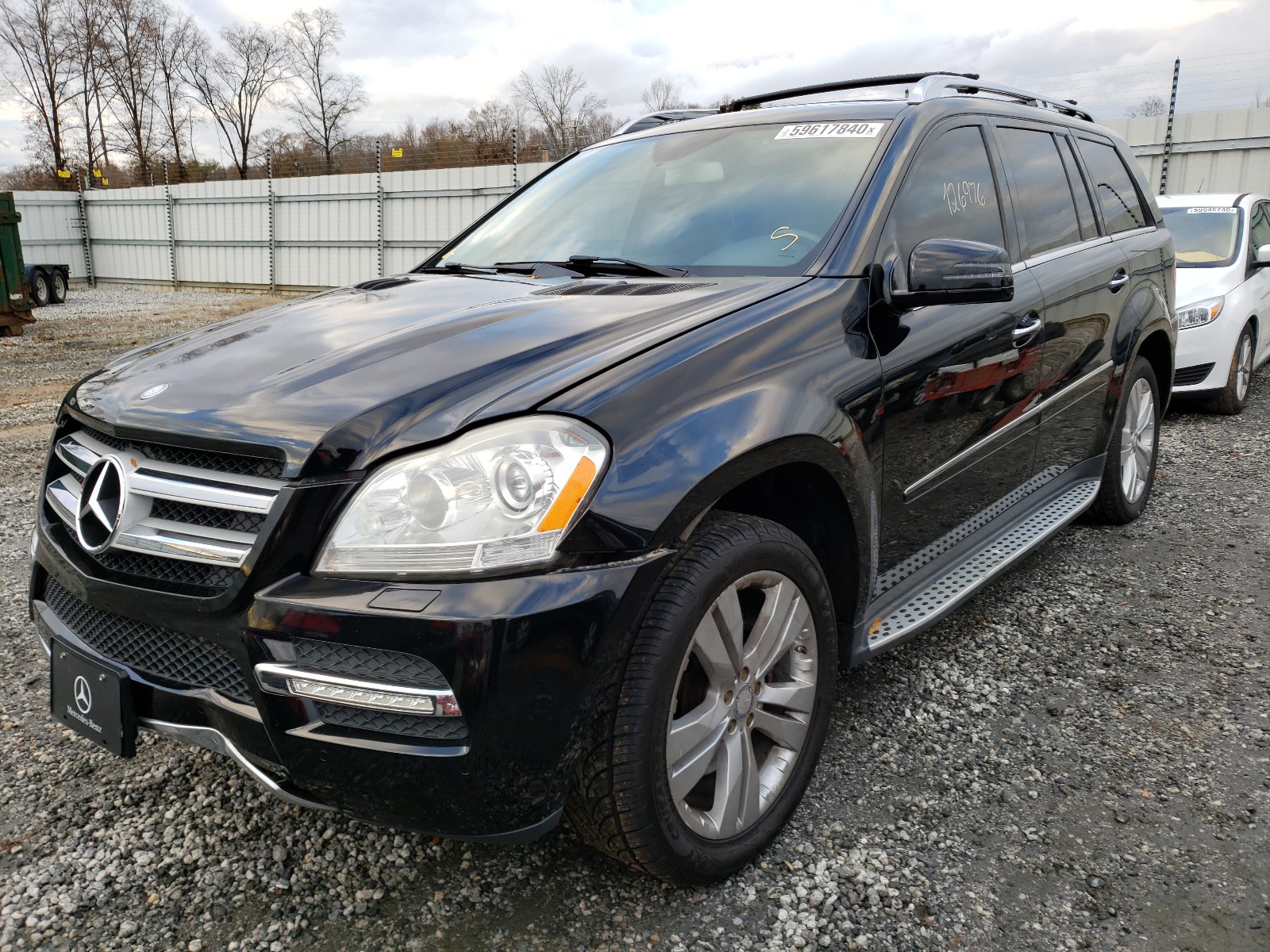 2012 MERCEDES-BENZ GL 450 4MATIC for Sale | SC - SPARTANBURG | Mon. Feb ...