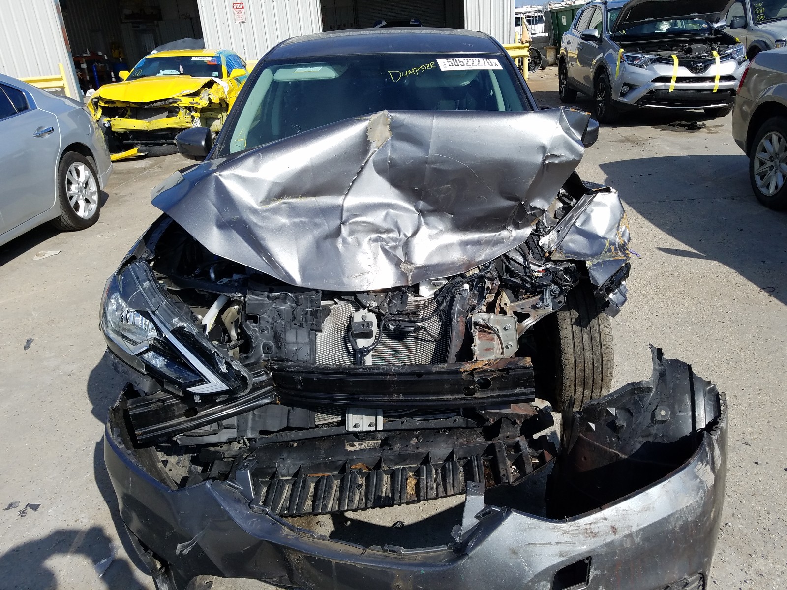 3N1AB7AP6GY330537 2016 Nissan Sentra S