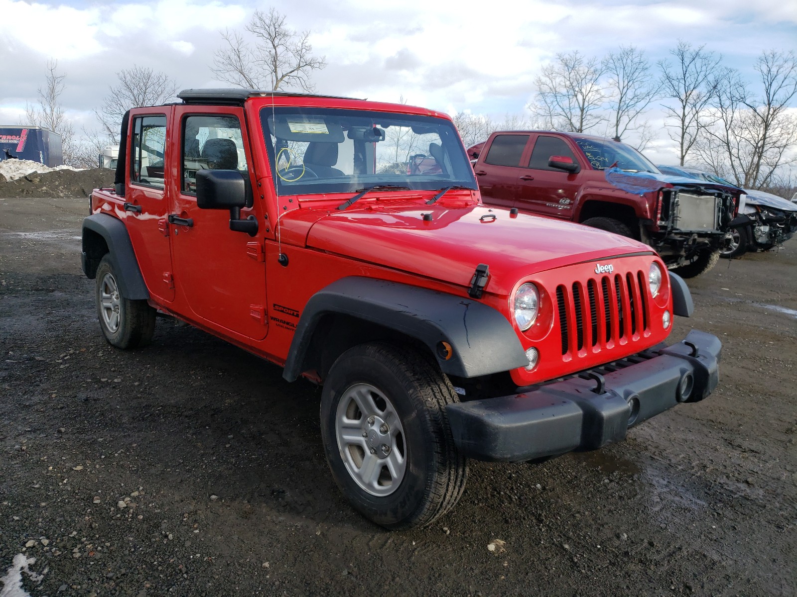 Jeep Wrangler Marlboro