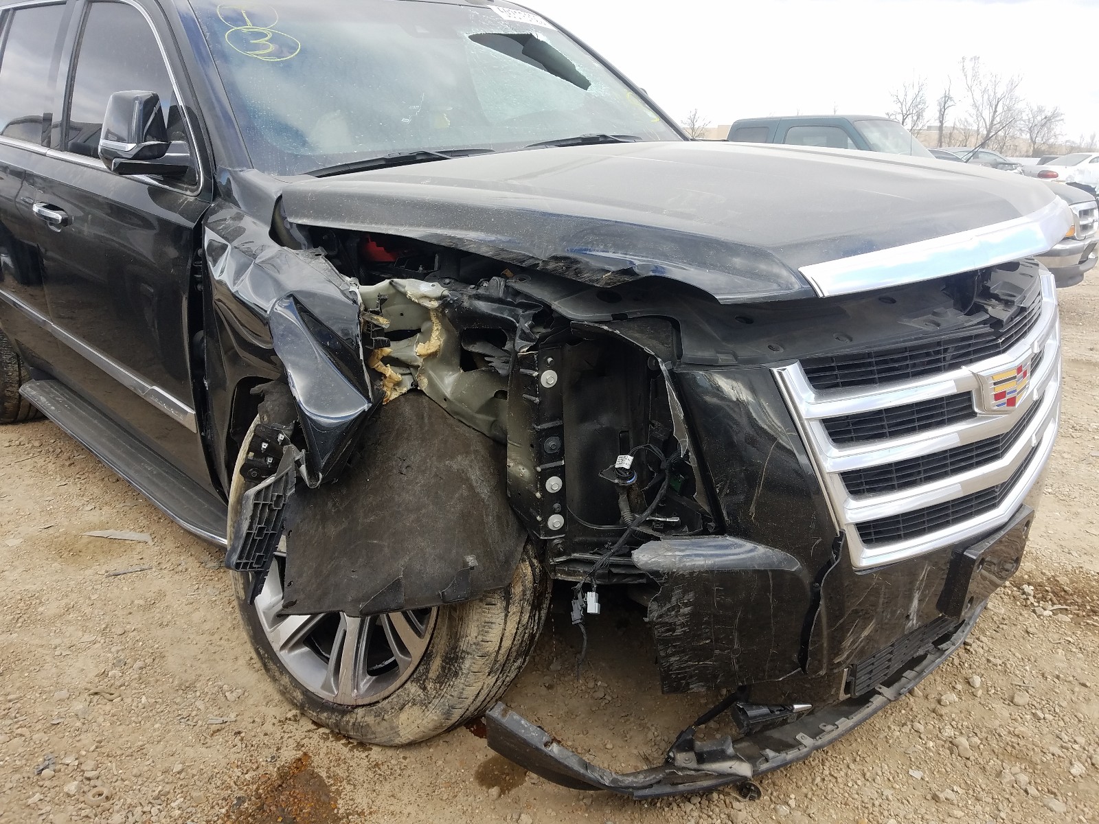 1GYS4MKJ4FR665766 2015 Cadillac Escalade Luxury