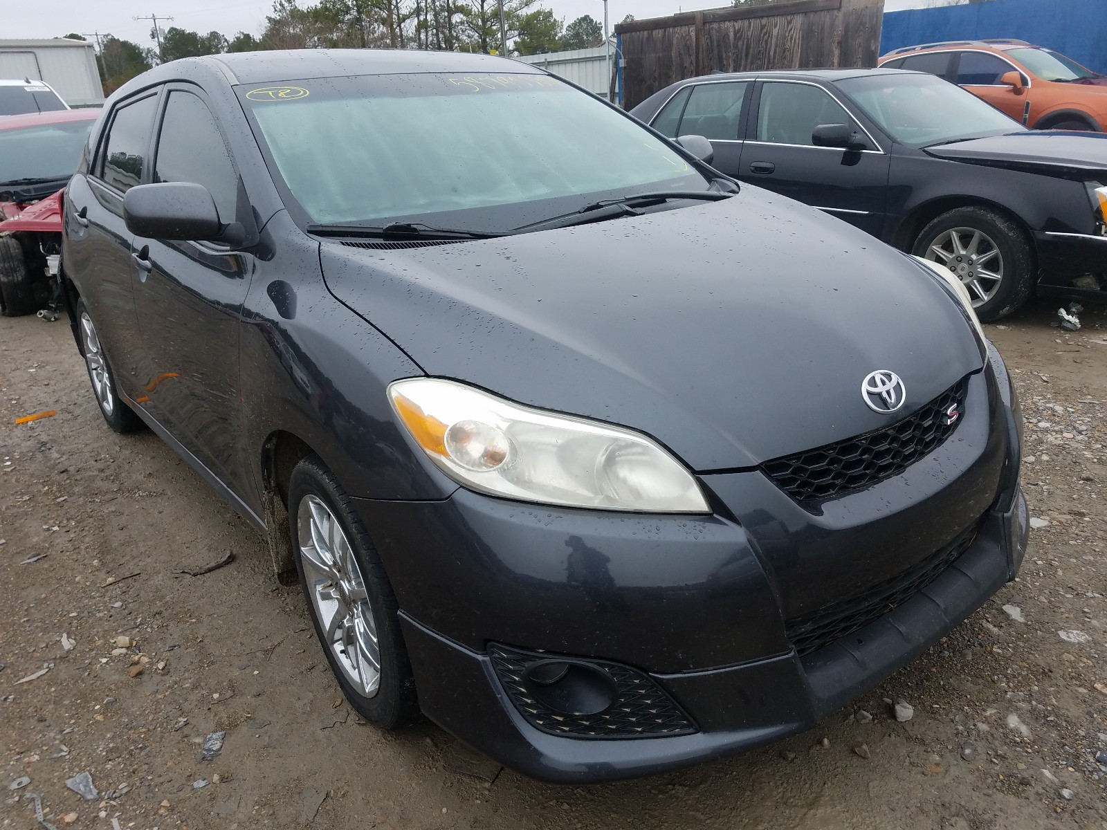 TOYOTA MATRIX/S 2009, 2T1KE40E19C002761 — Auto Auction Spot