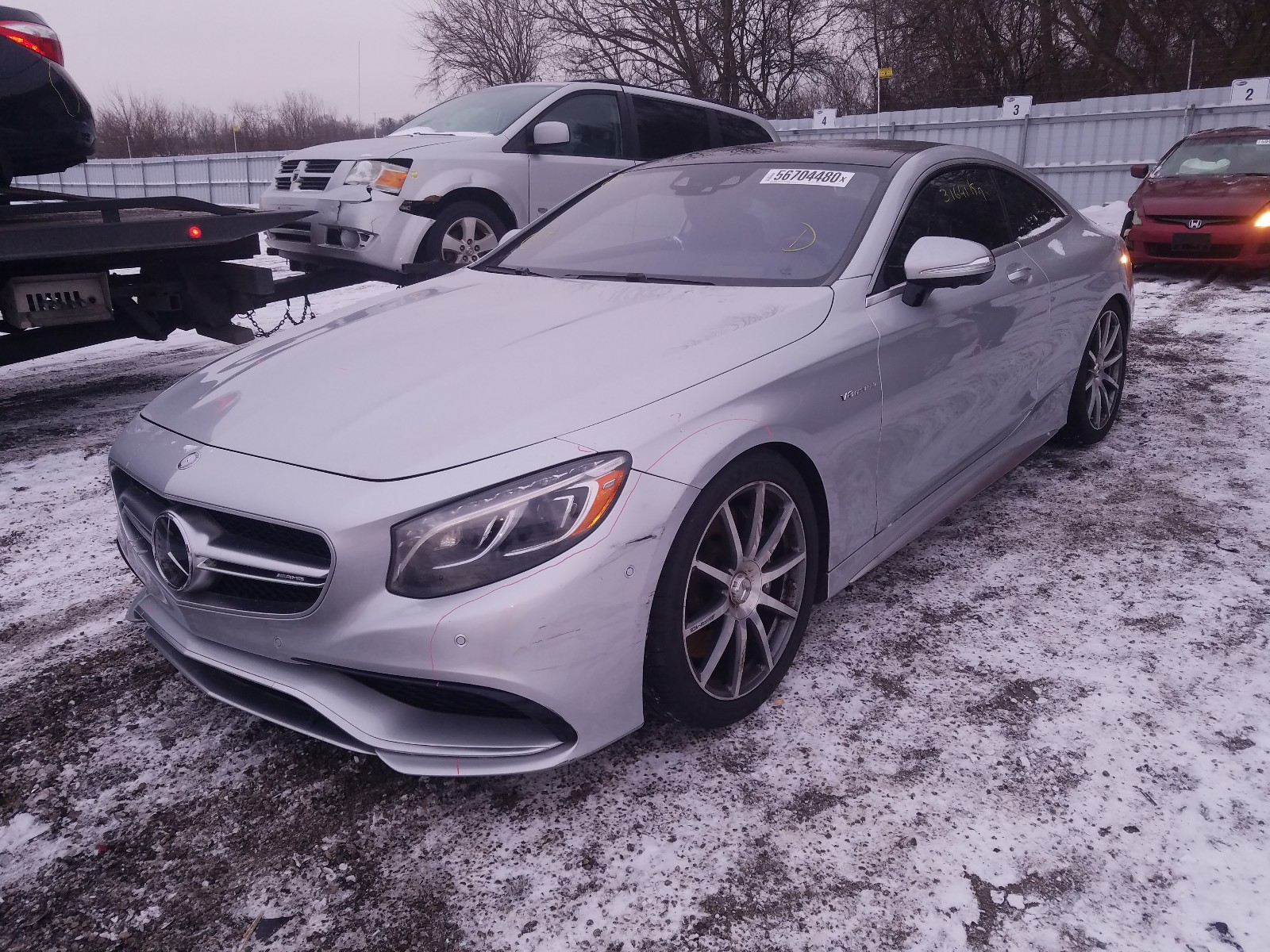 WDDXJ7JBXFA004991 2015 Mercedes-Benz S 63 Amg