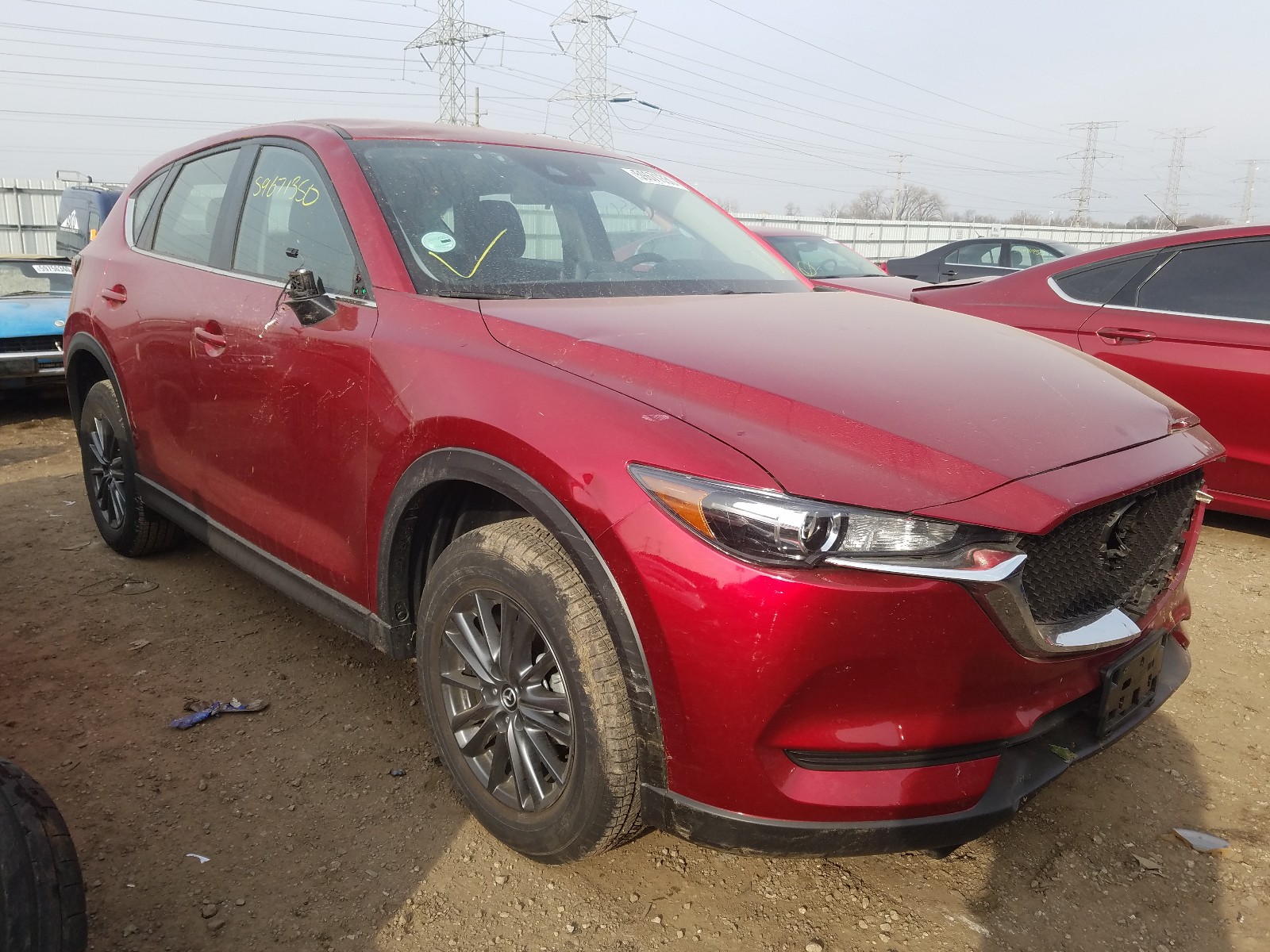 2019 Mazda Cx 5 Sport For Sale At Copart Elgin Il Lot 59671350 Salvagereseller Com