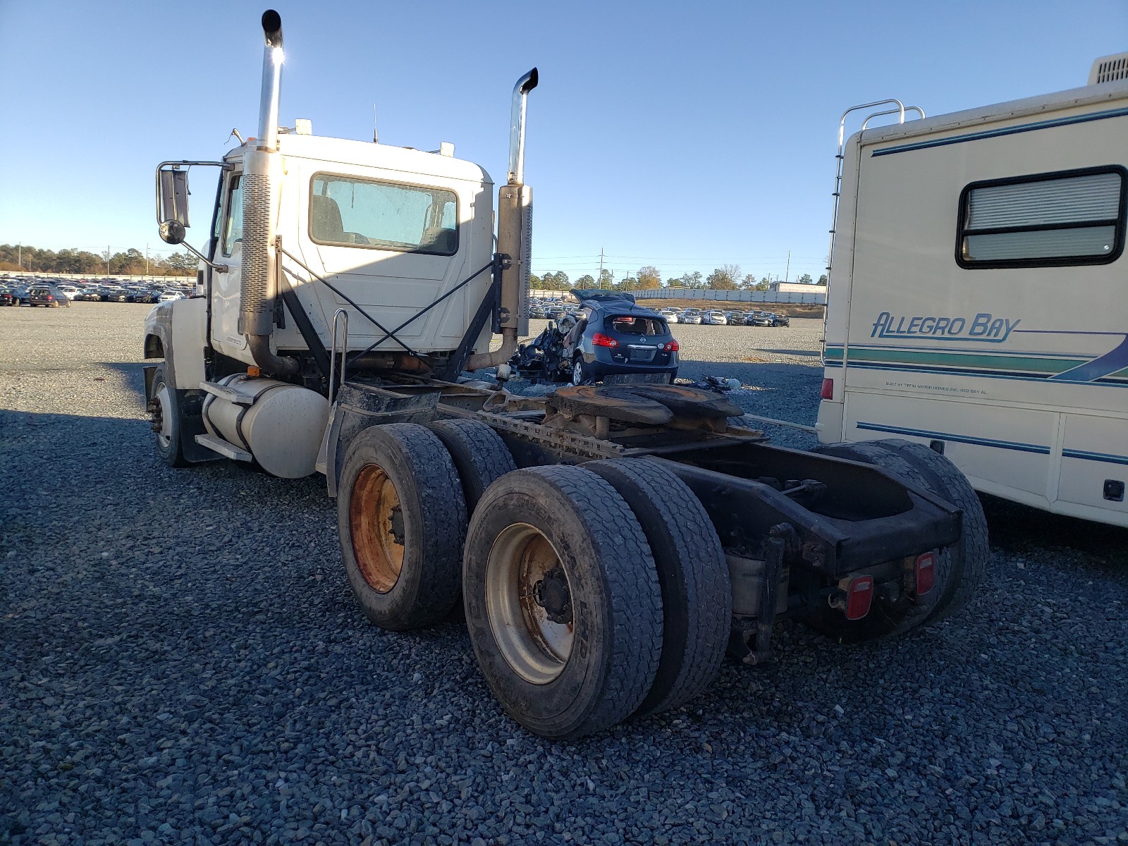 2006 MACK 600 CHN600 for Sale | GA - MACON | Thu. Mar 18, 2021 - Used ...