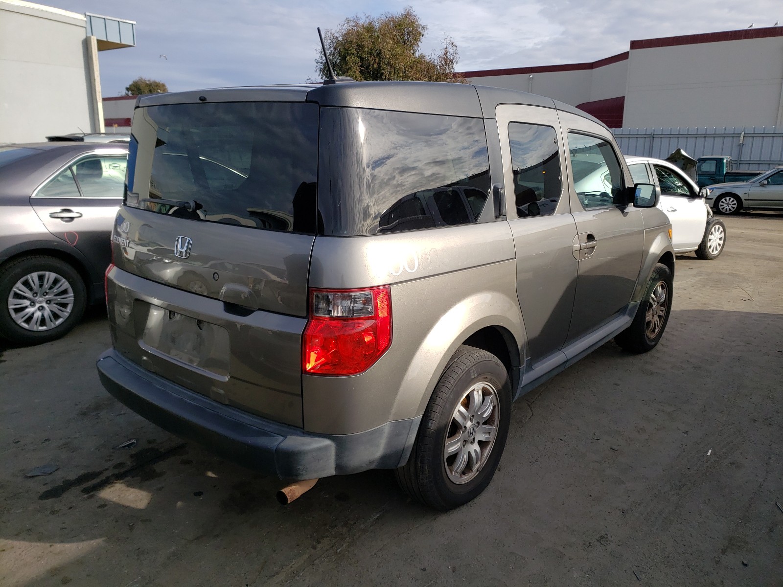 Honda element 2008