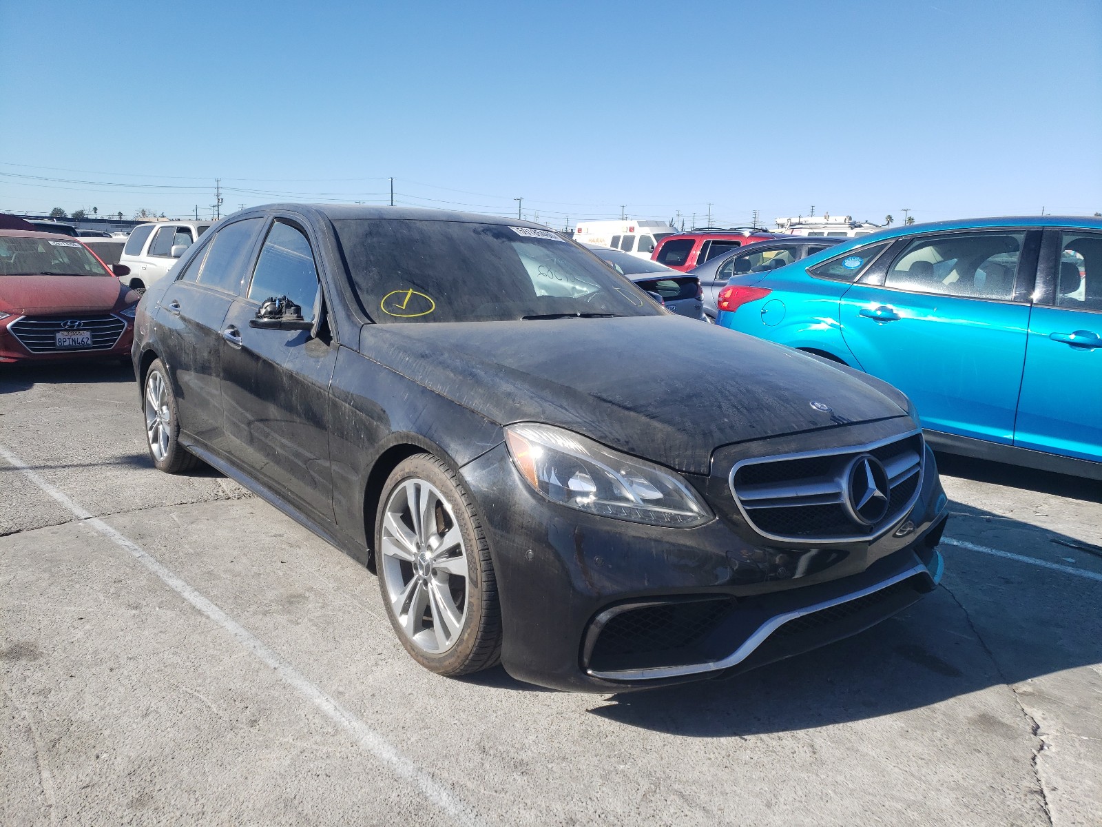 16 Mercedes Benz E 350 For Sale At Copart Sun Valley Ca Lot Salvagereseller Com