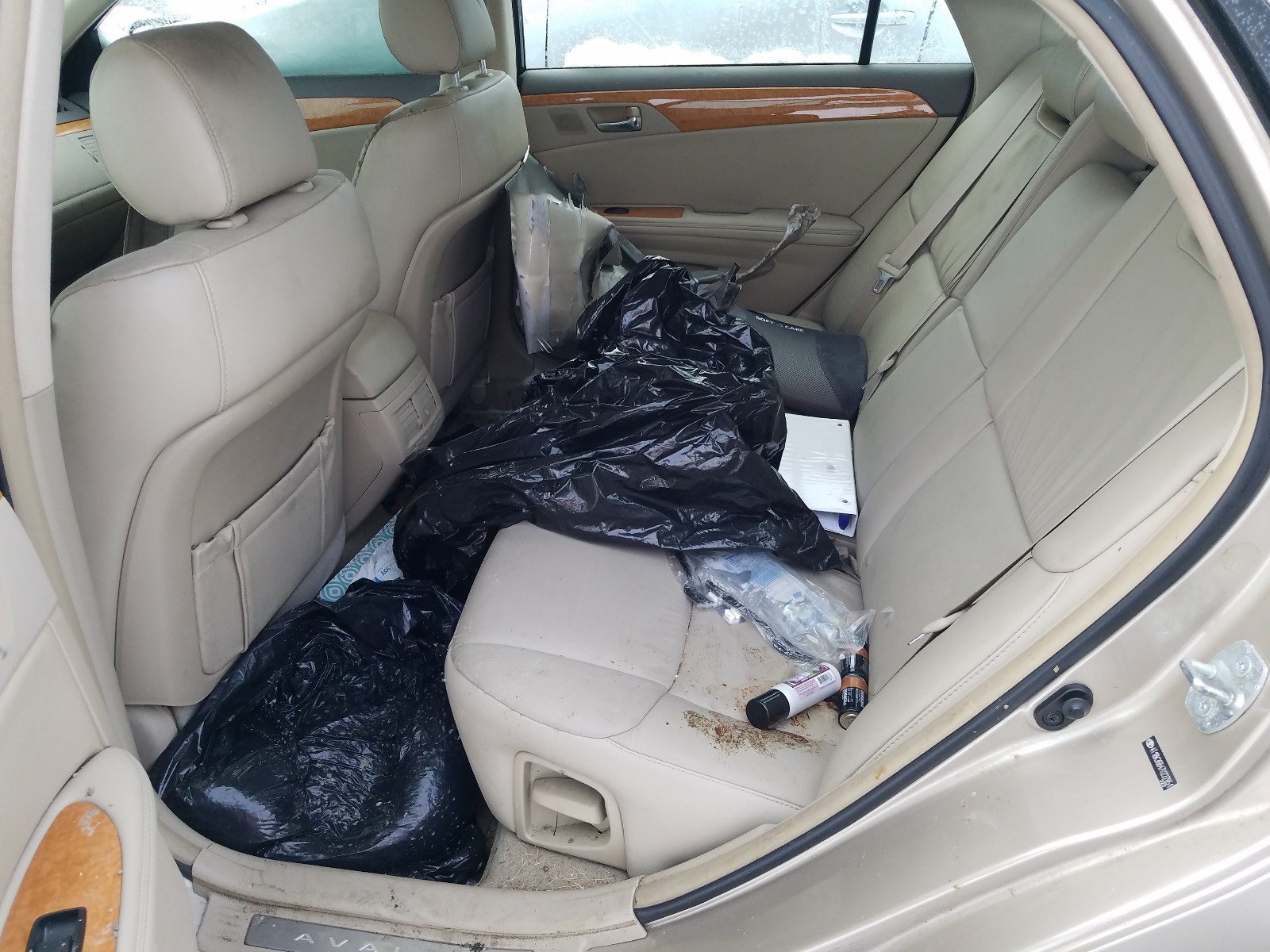 2007 Toyota Avalon Xl VIN: 4T1BK36B47U227851 Lot: 60120965