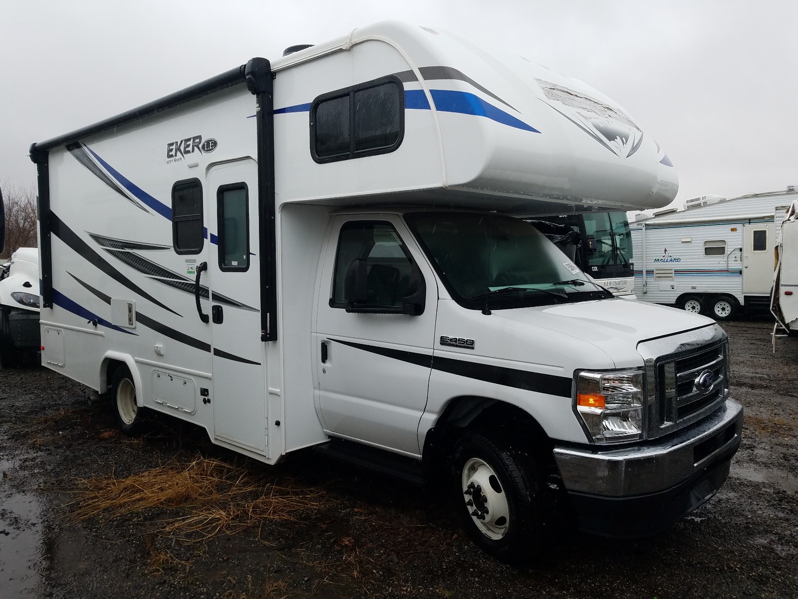 Ford econoline 2021