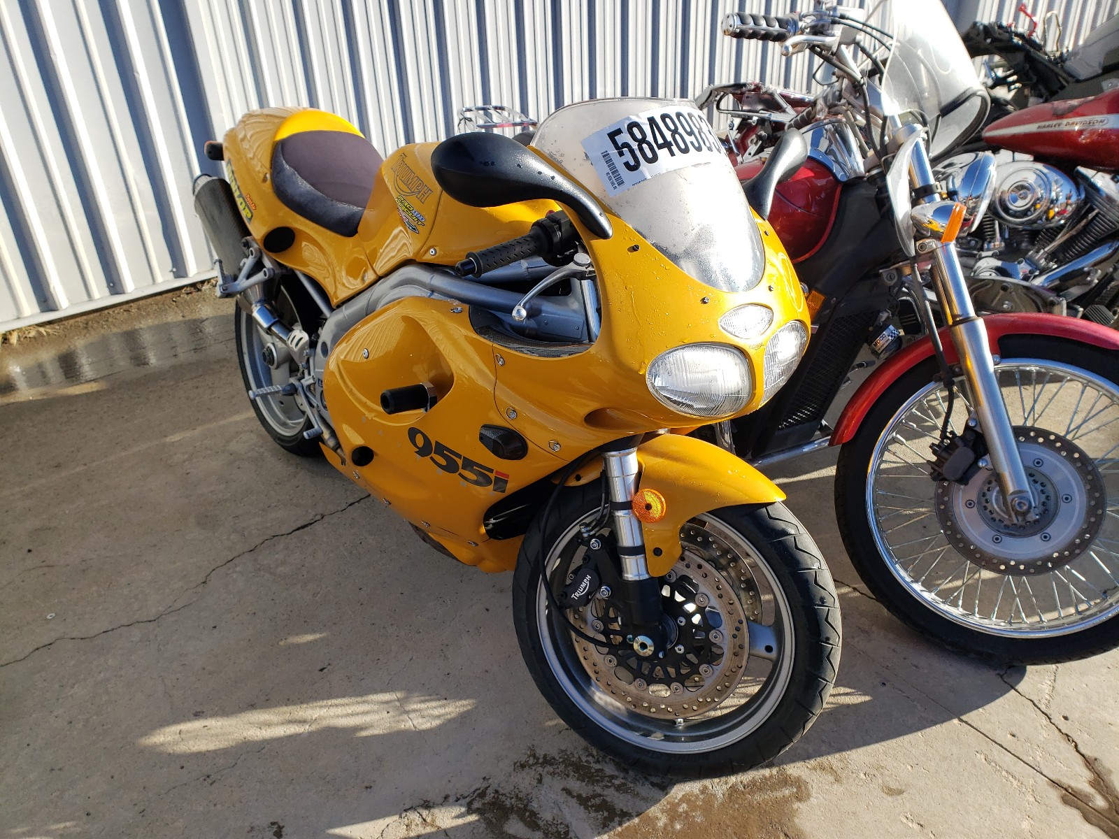 Triumph Daytona 955i