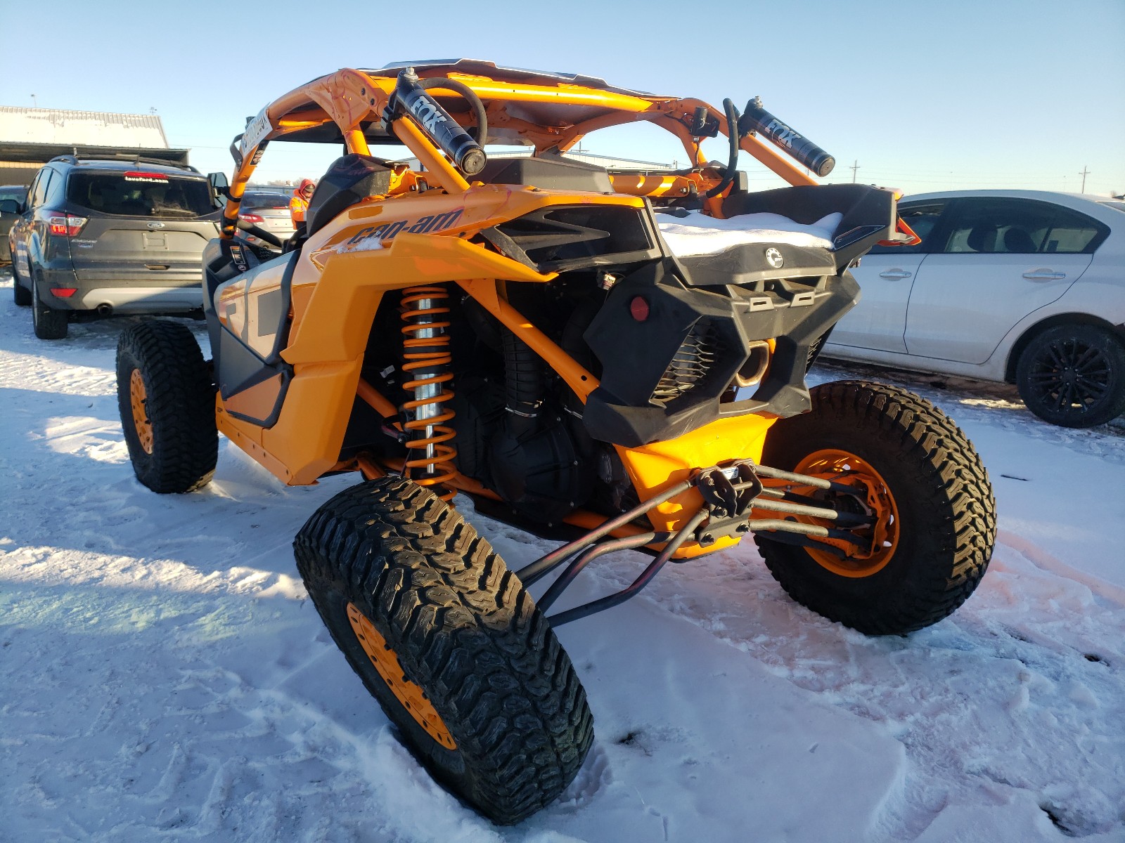 Canam Maverick X3 X Rc Turbo Rr Utv Action Magazine