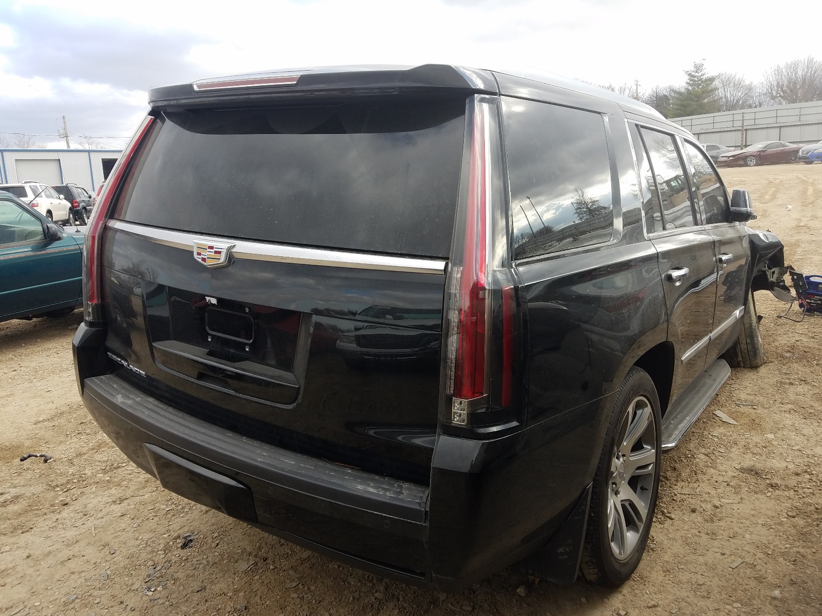 1GYS4MKJ4FR665766 2015 Cadillac Escalade Luxury